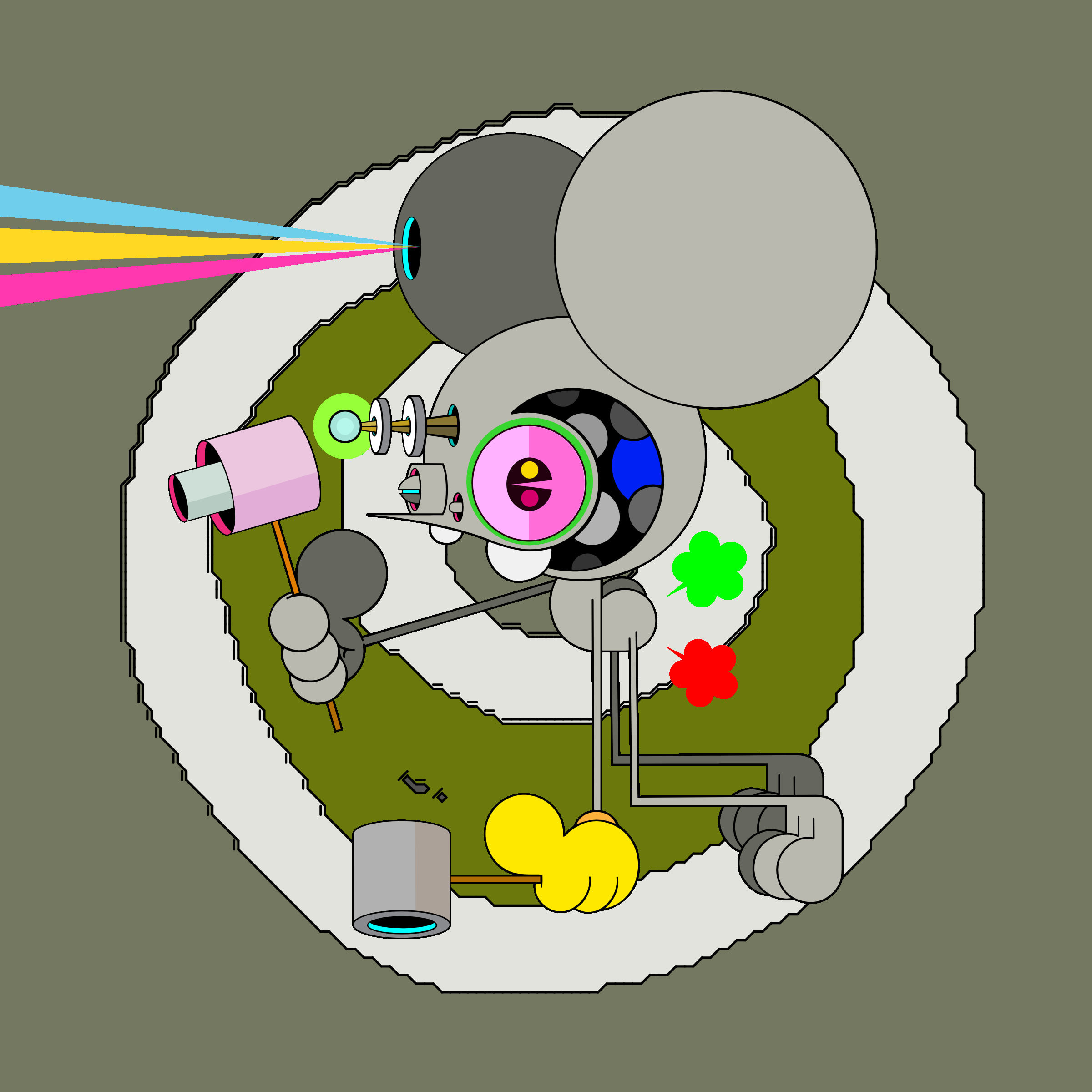 Neogen Space Monkeys