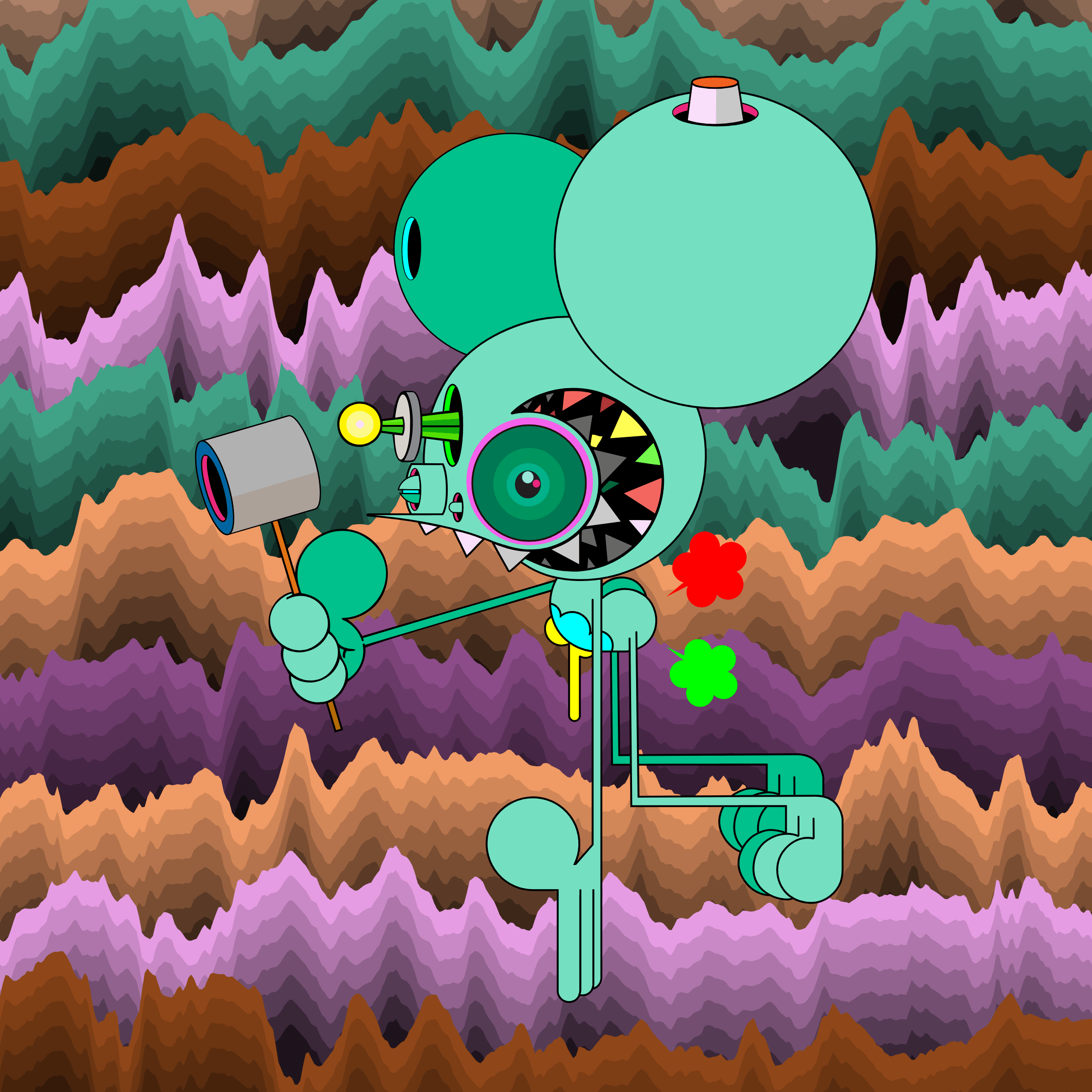 Neogen Space Monkeys