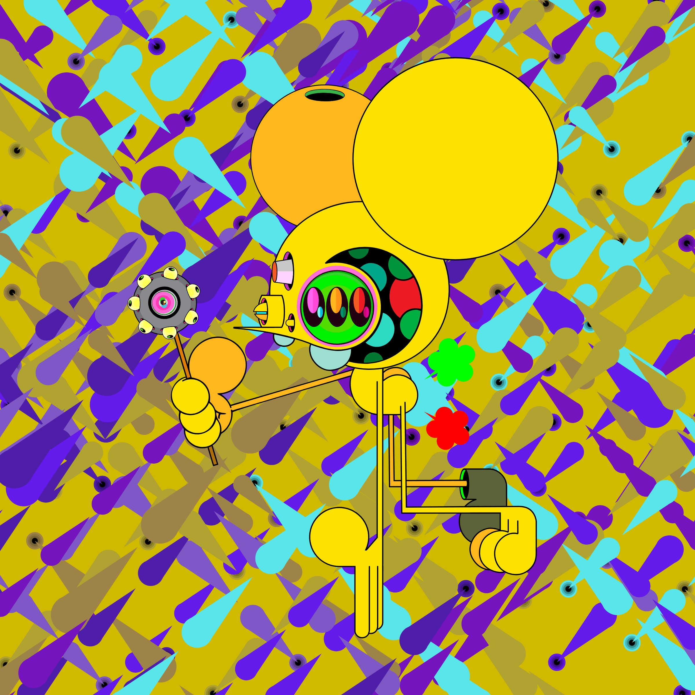 Neogen Space Monkeys