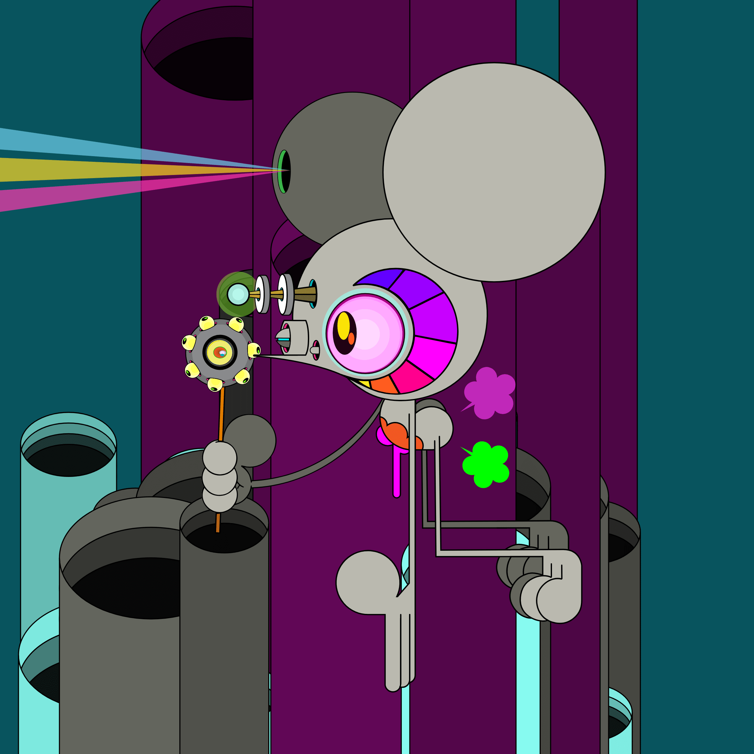 Neogen Space Monkeys