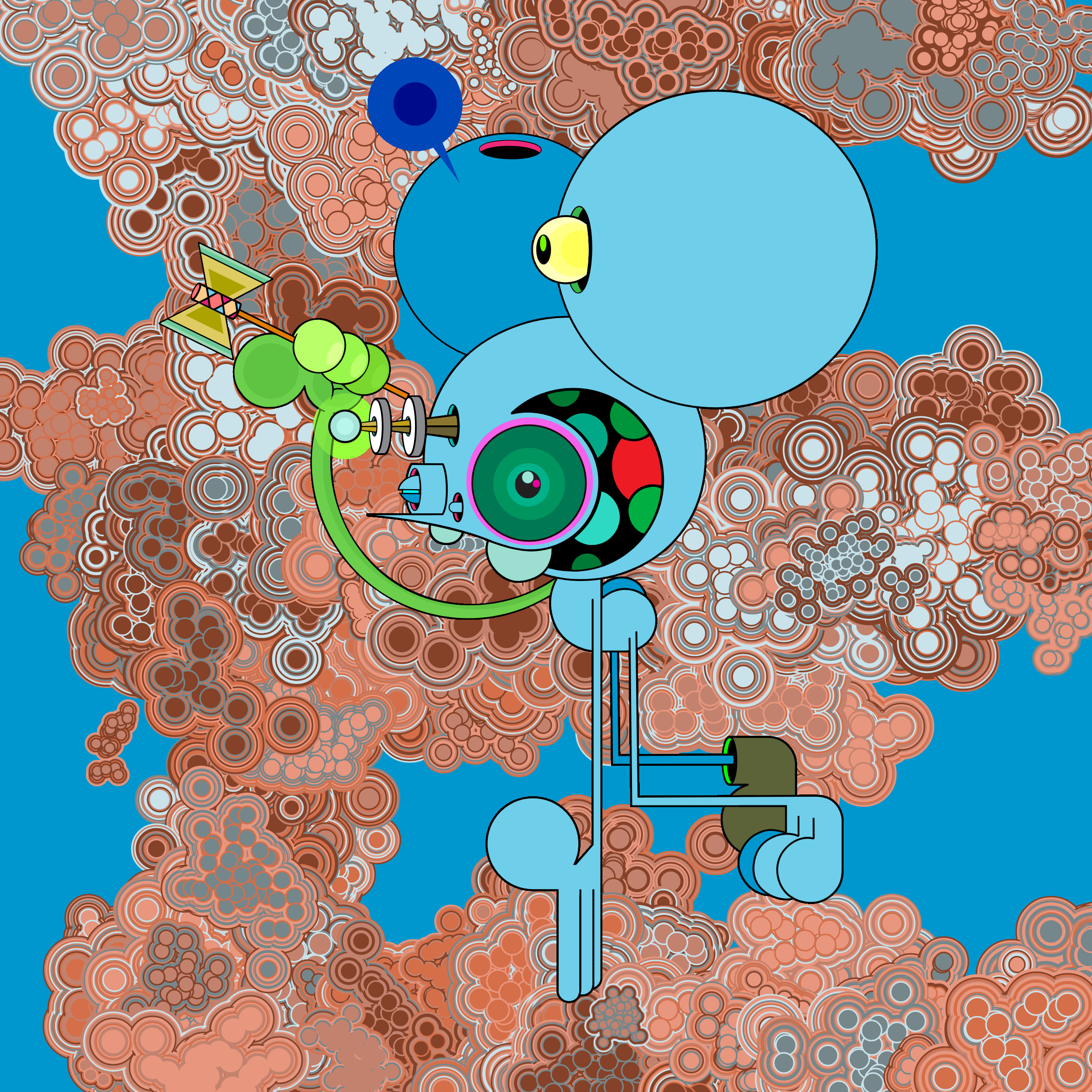 Neogen Space Monkeys