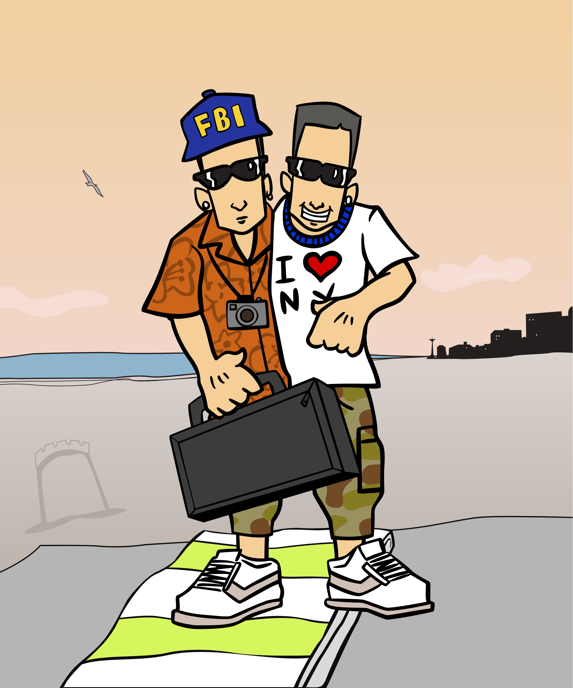 Agents Brown and Knows preview 4