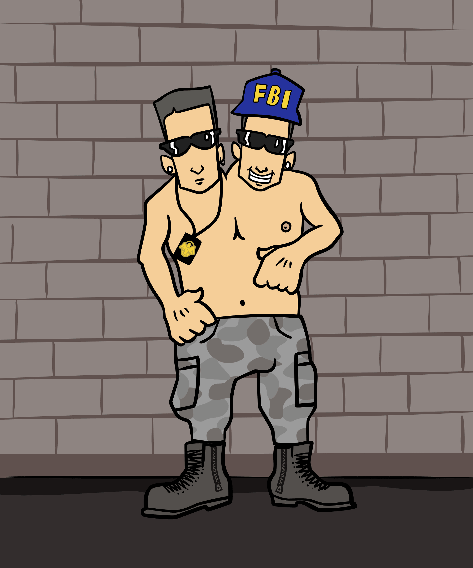 Agents Brown and Knows preview 5