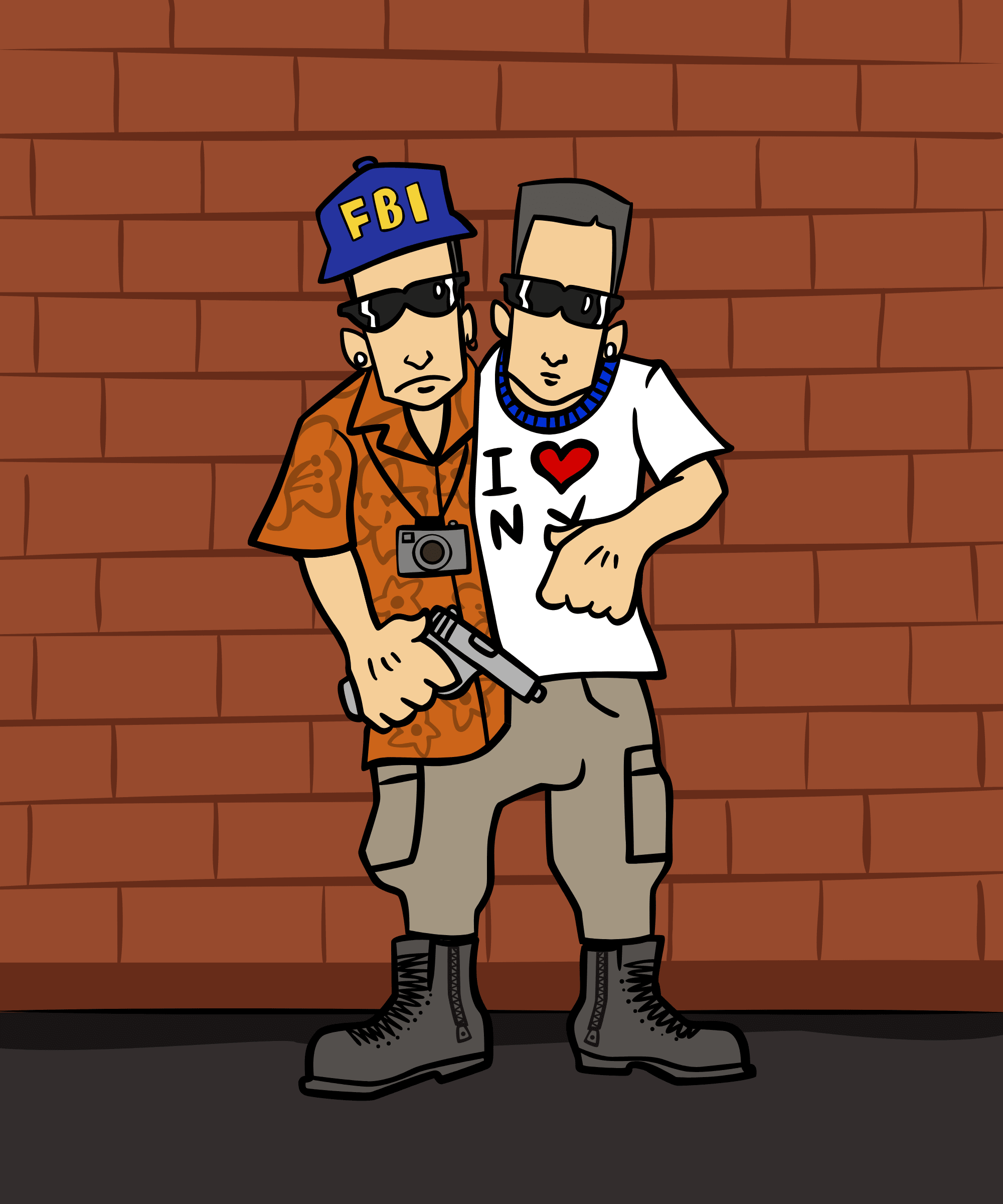 Agents Brown and Knows preview 6