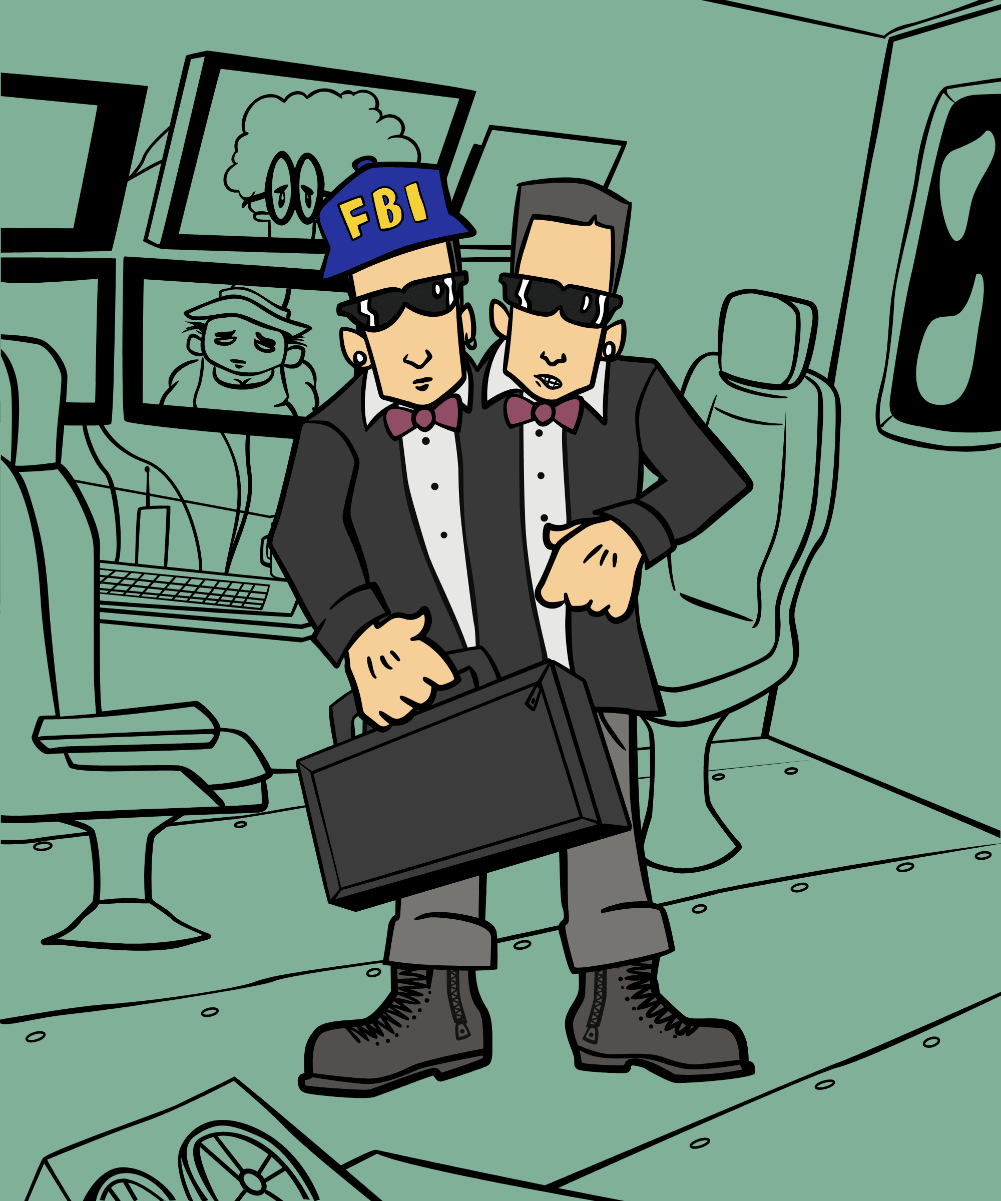 Agents Brown and Knows preview 3