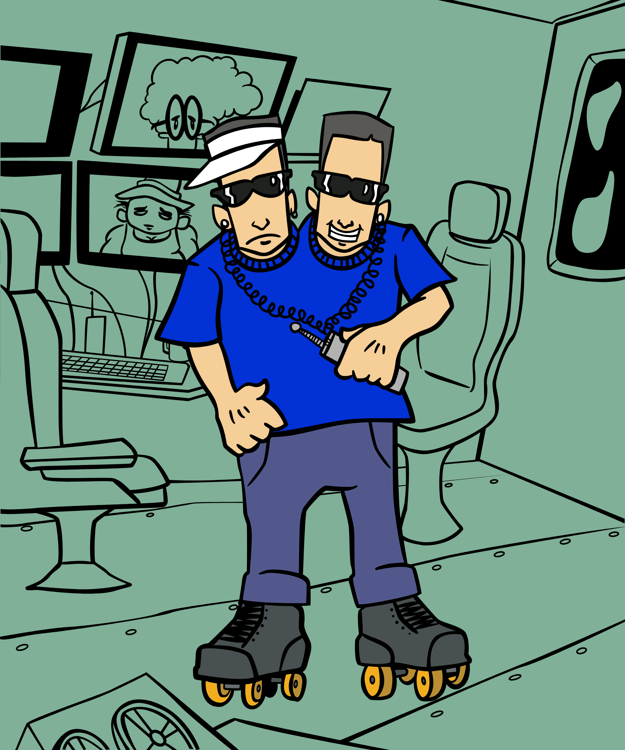 Agents Brown and Knows preview 3