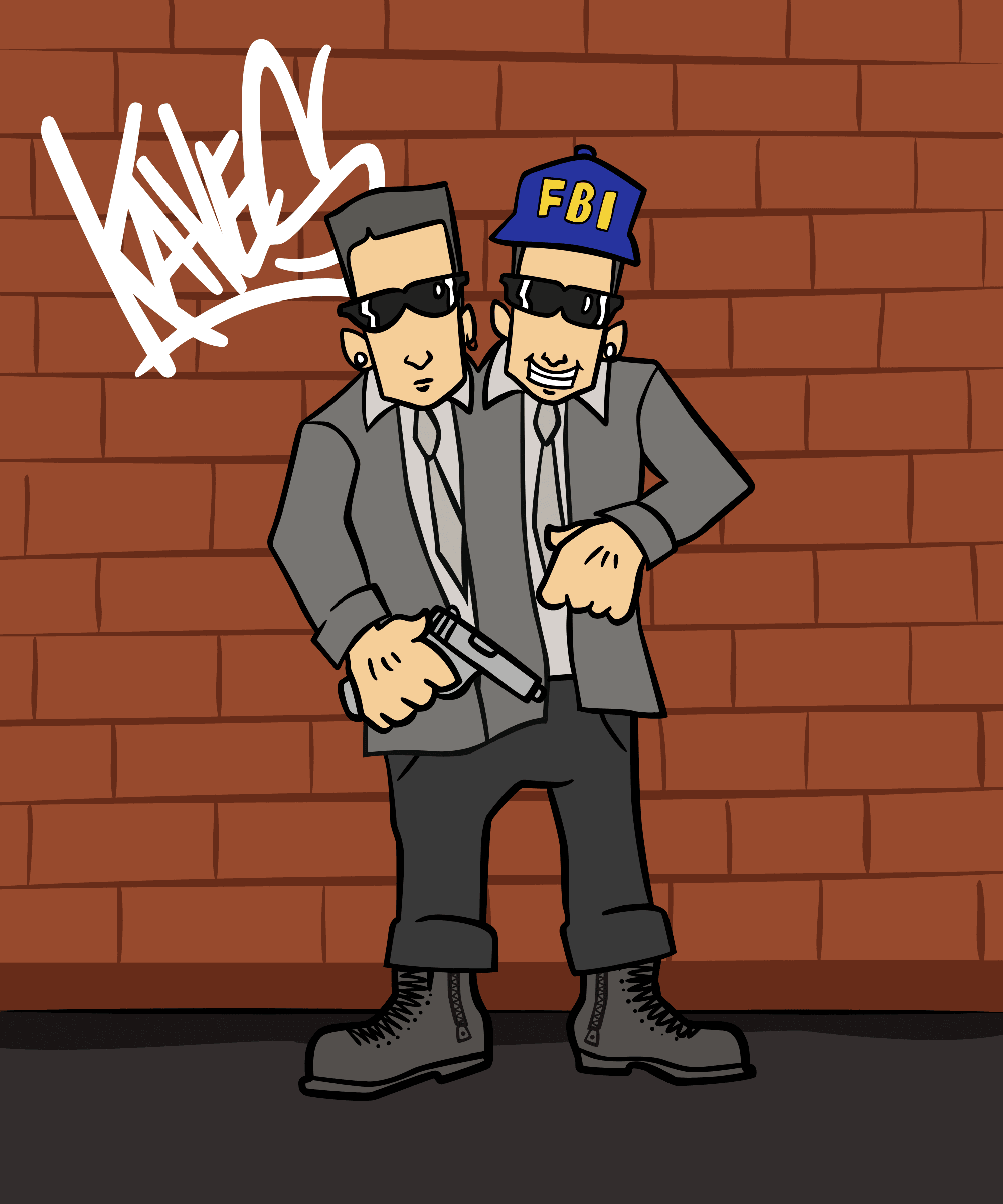 Featured token for: Agents Brown and Knows