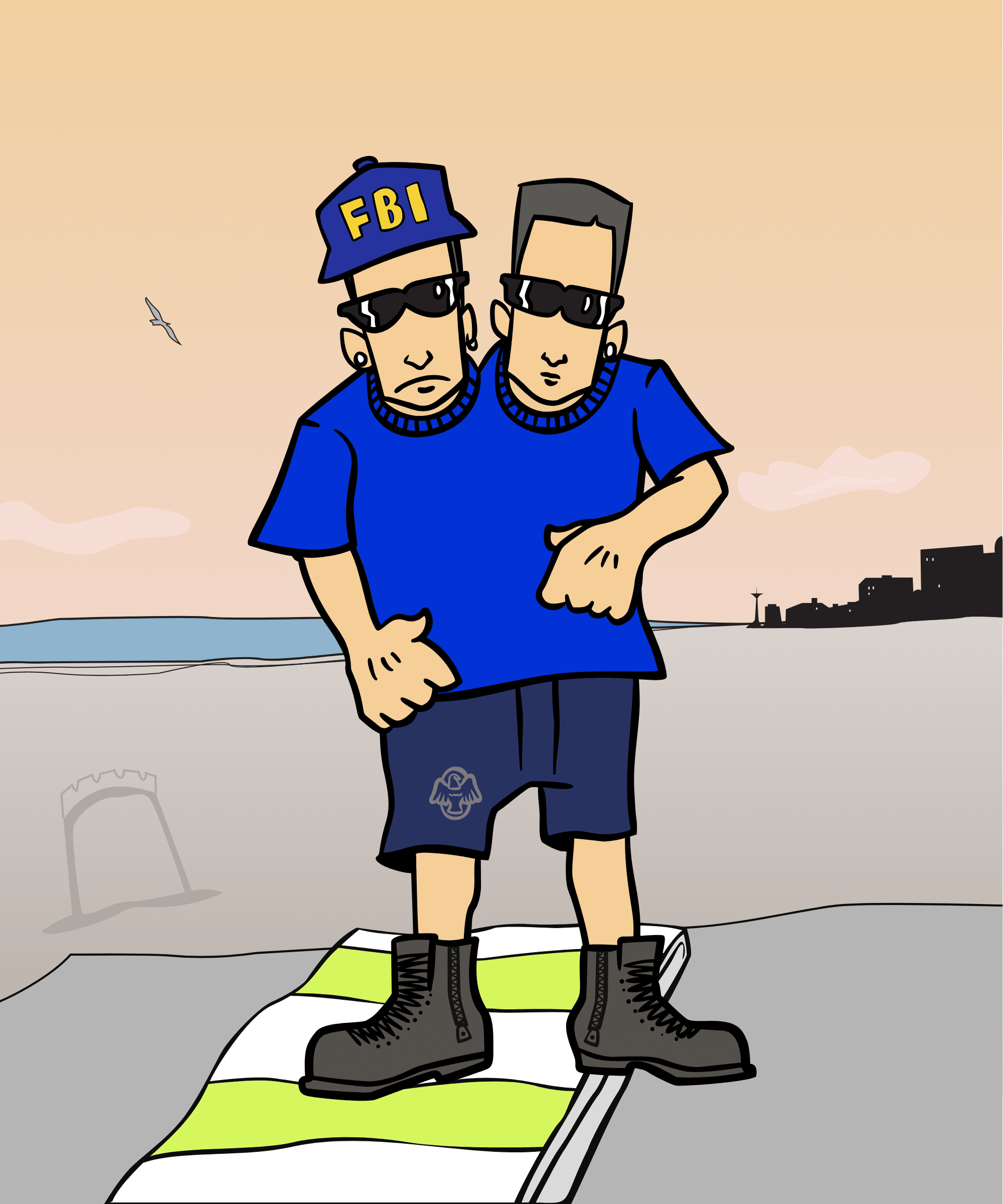 Agents Brown and Knows