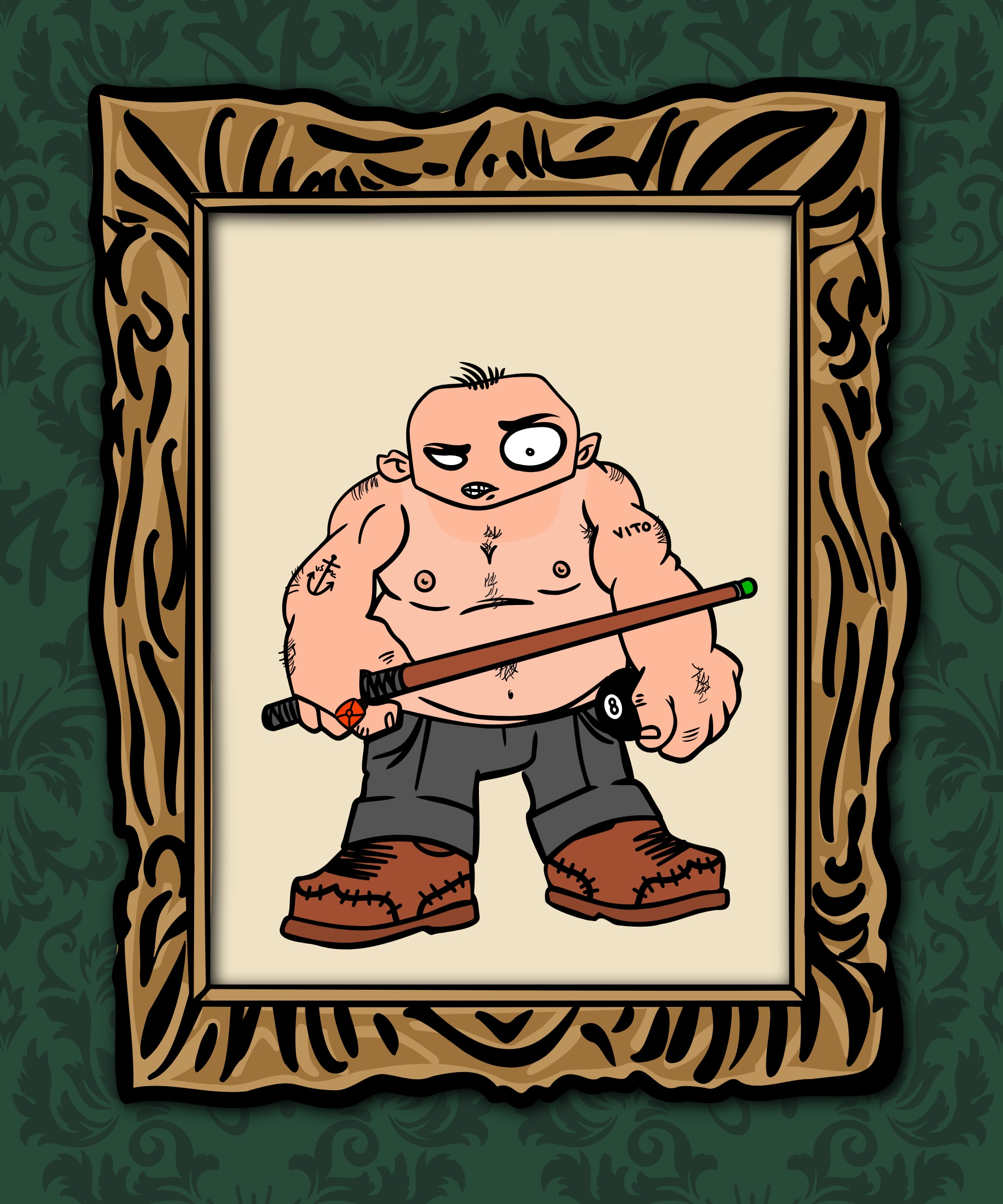 Featured token for: The Family Mooks