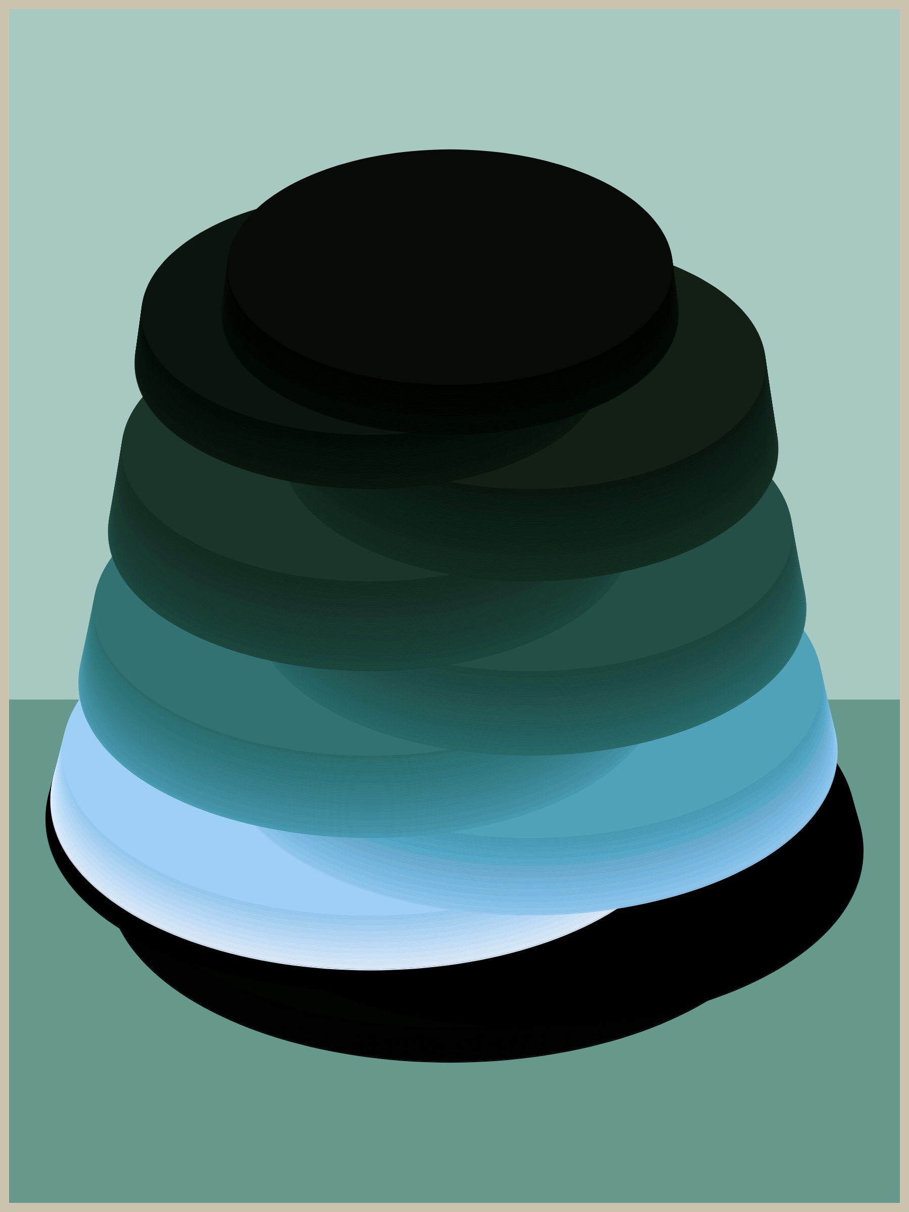 Spire (Bokashi Cone) #6000003