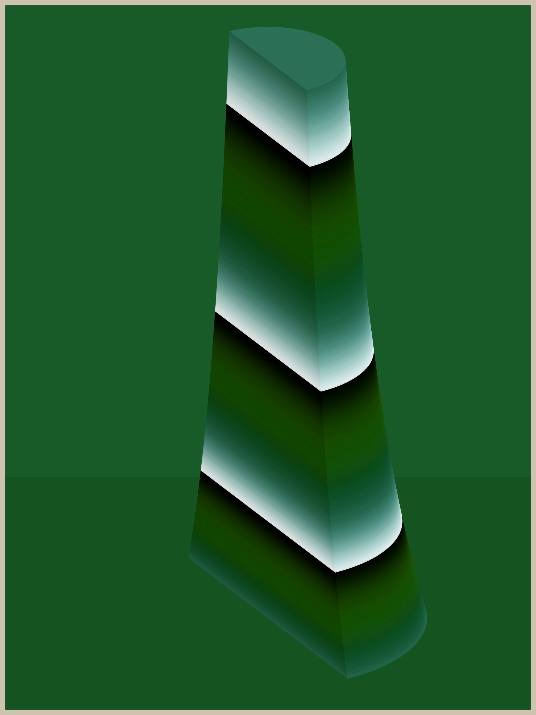 Spire (Bokashi Cone) #6000004
