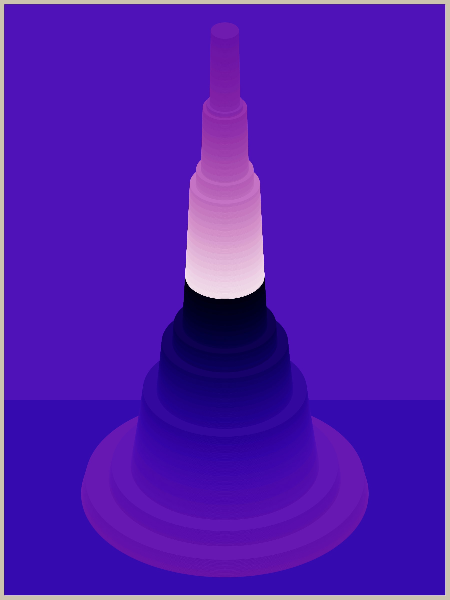 Spire (Bokashi Cone) #6000009