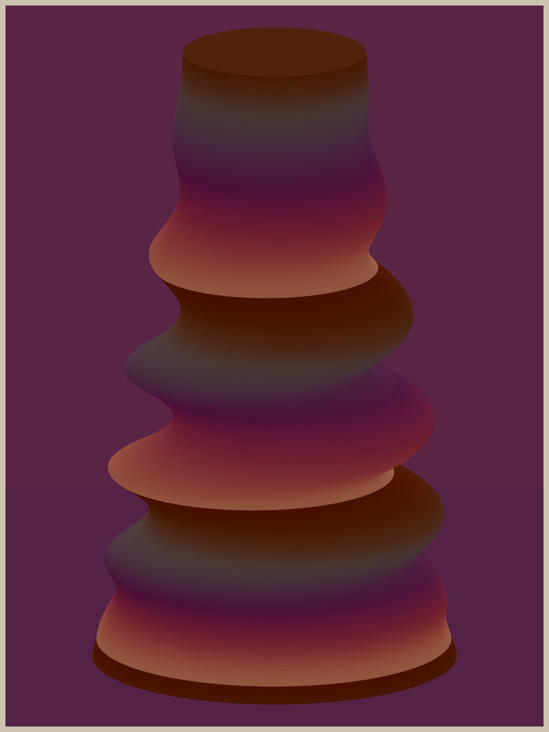 Spire (Bokashi Cone) #6000013