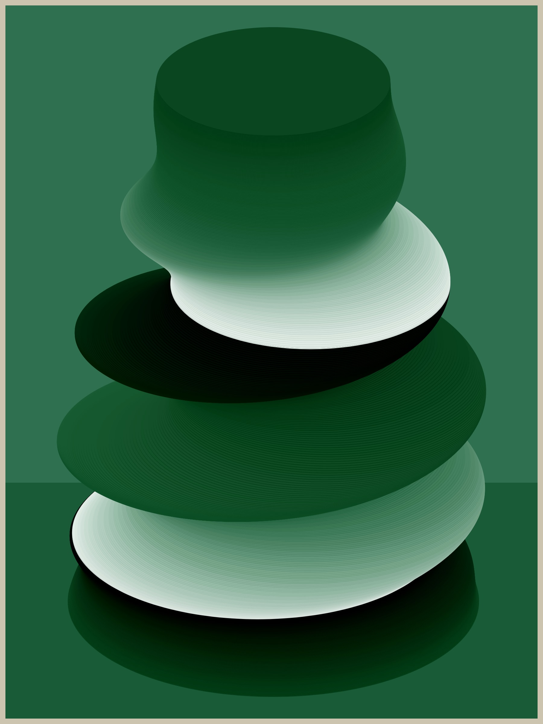 Spire (Bokashi Cone) #6000016