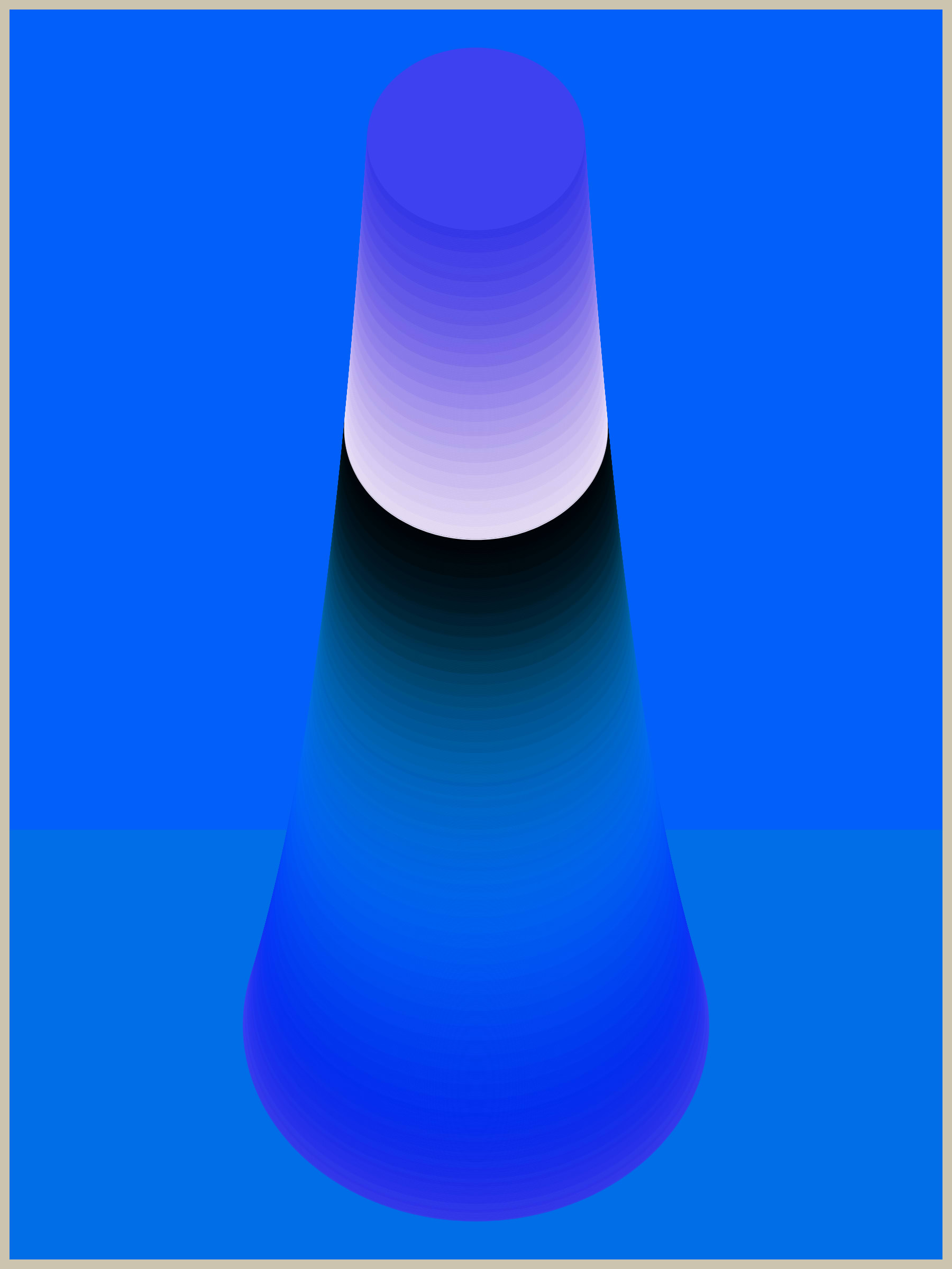 Spire (Bokashi Cone) #6000017