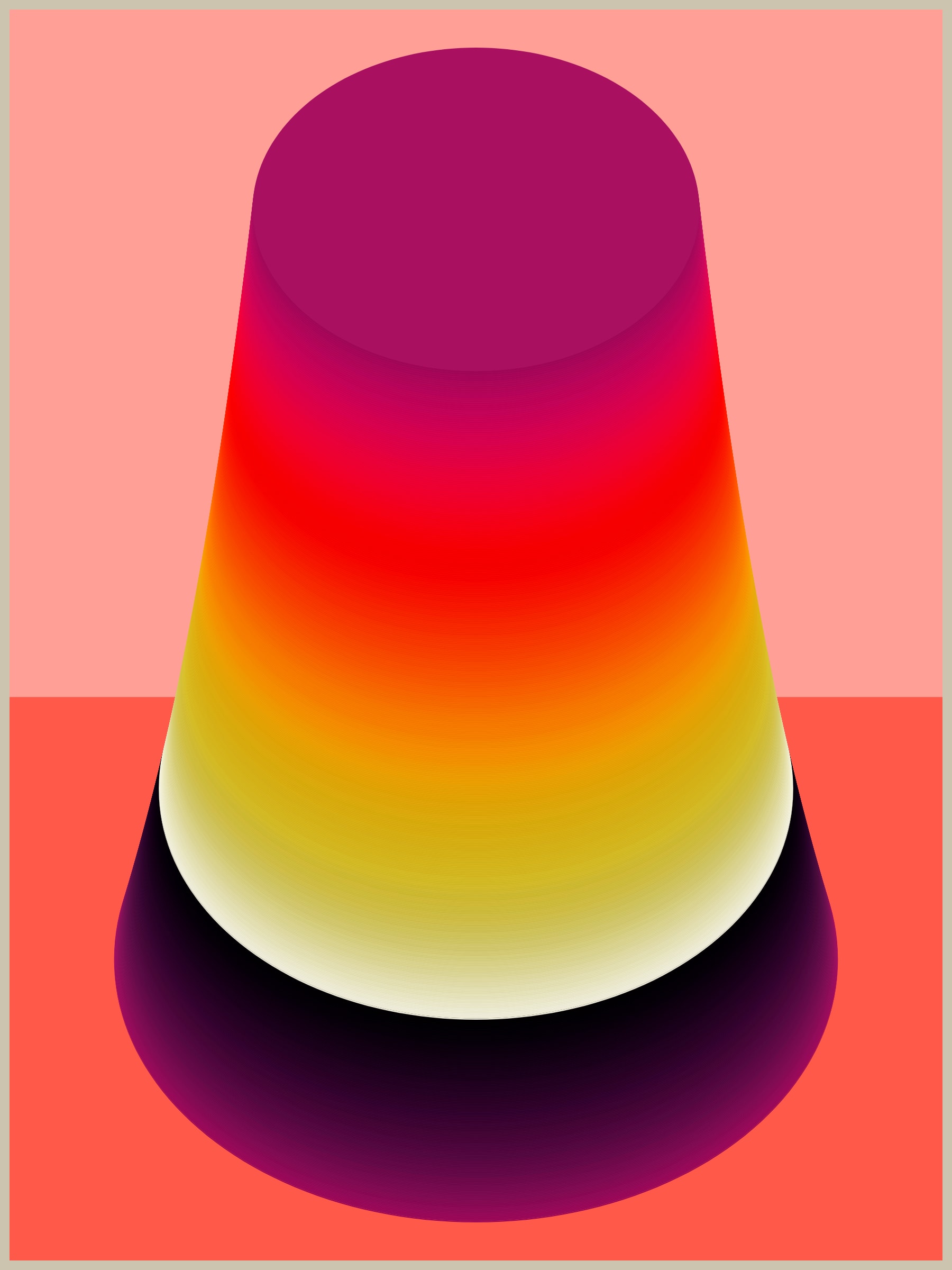 Spire (Bokashi Cone) #6000019