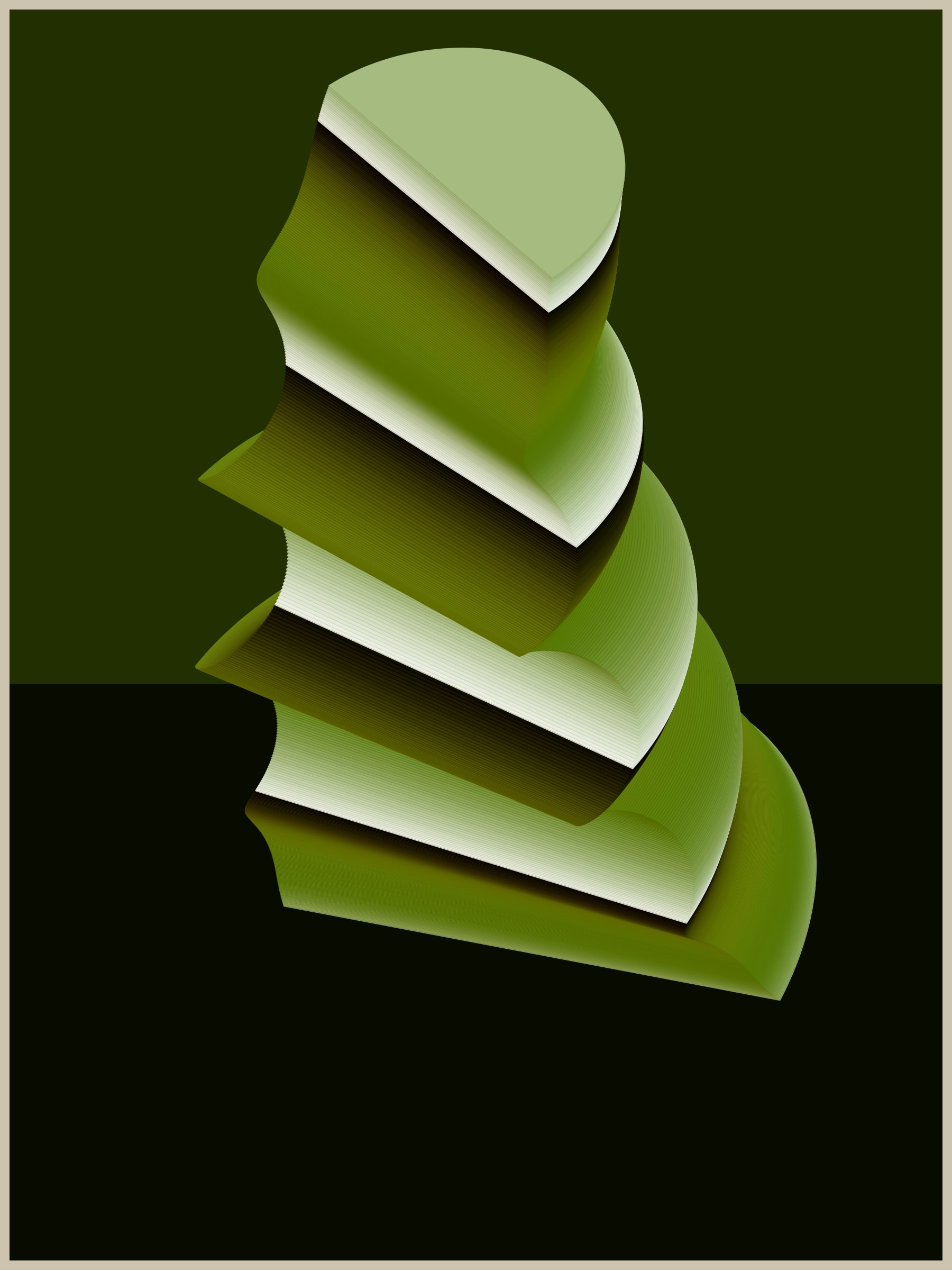 Spire (Bokashi Cone) #6000026