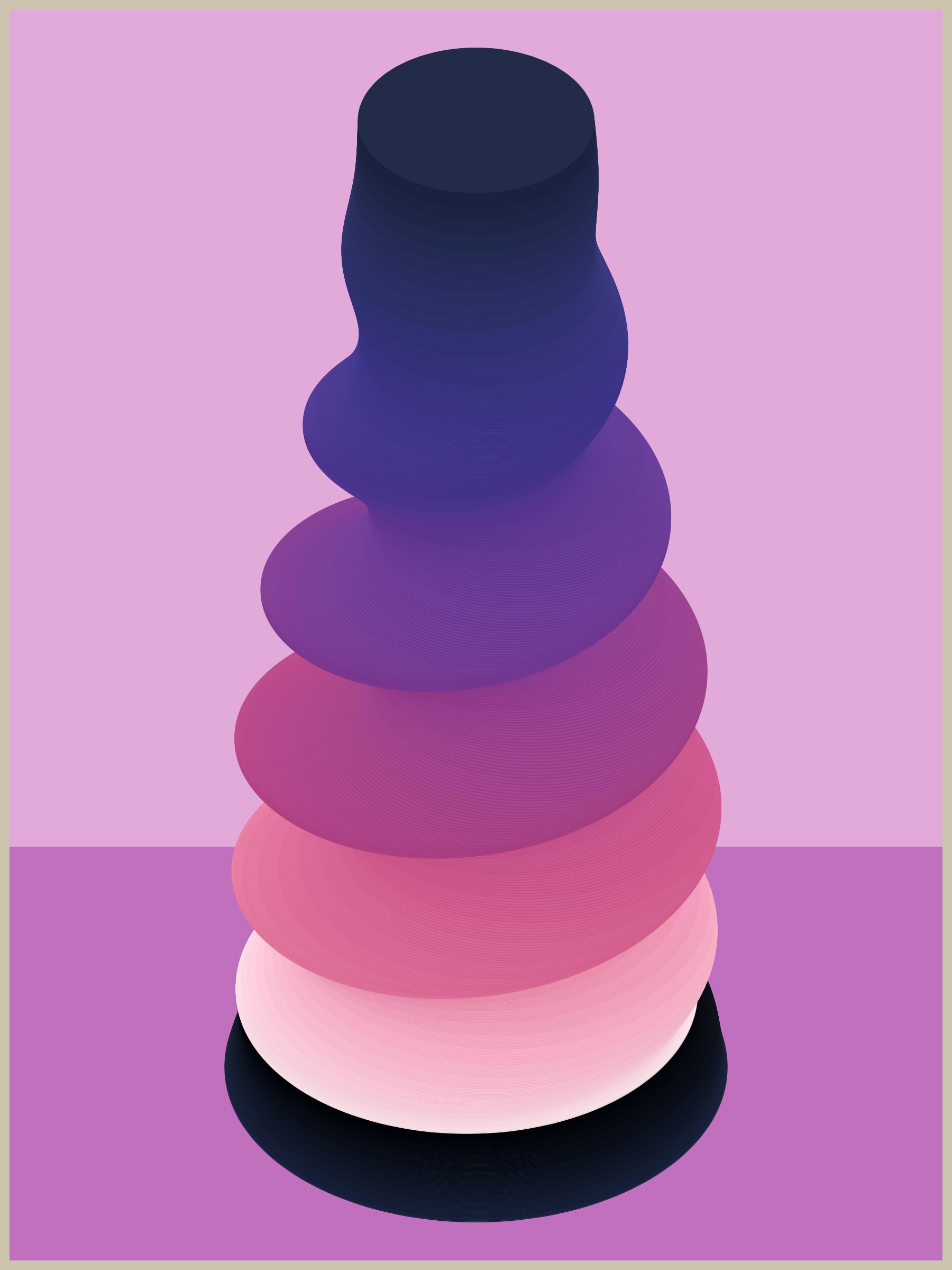 Spire (Bokashi Cone) #6000033