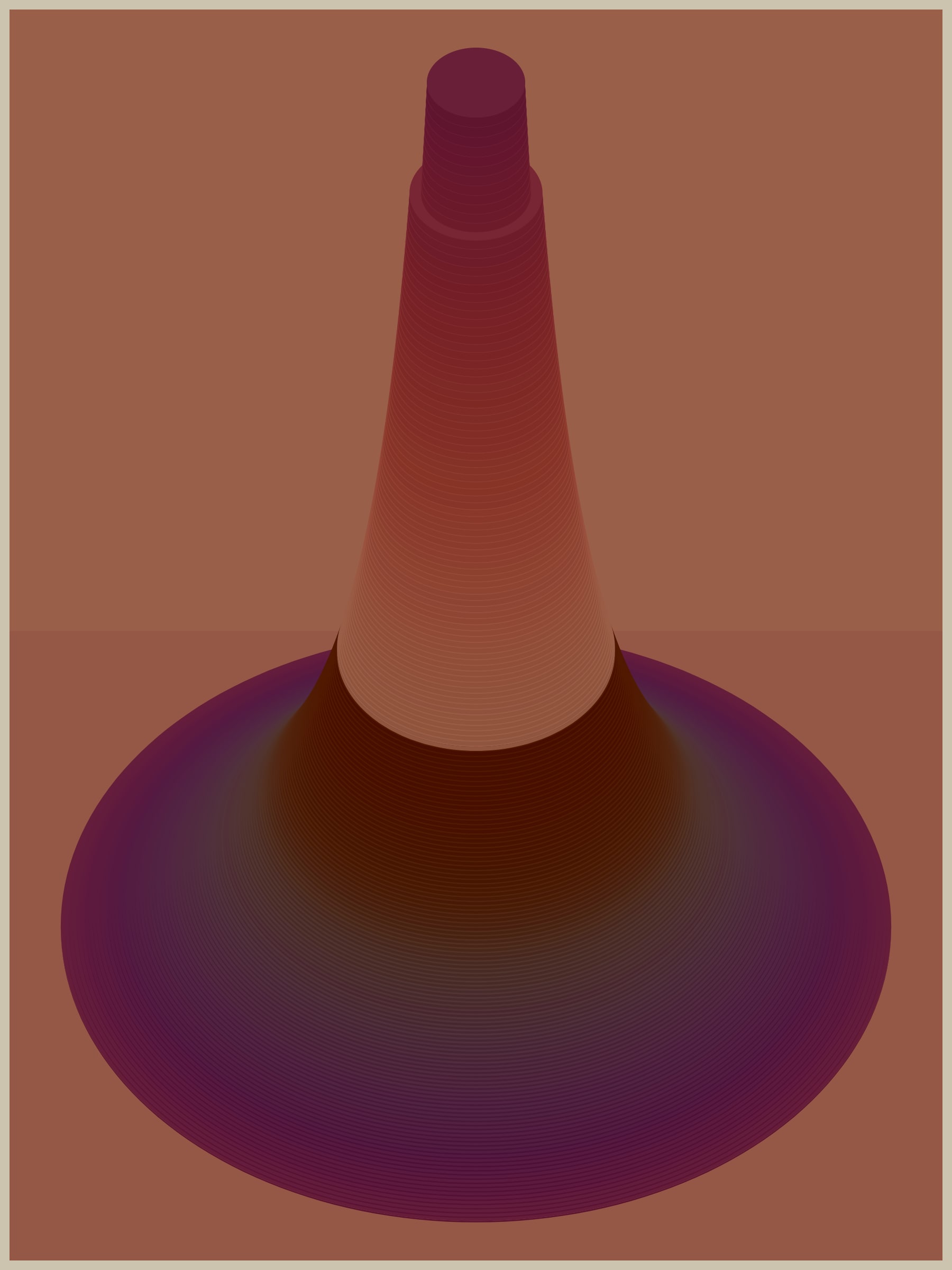 Spire (Bokashi Cone) #6000041