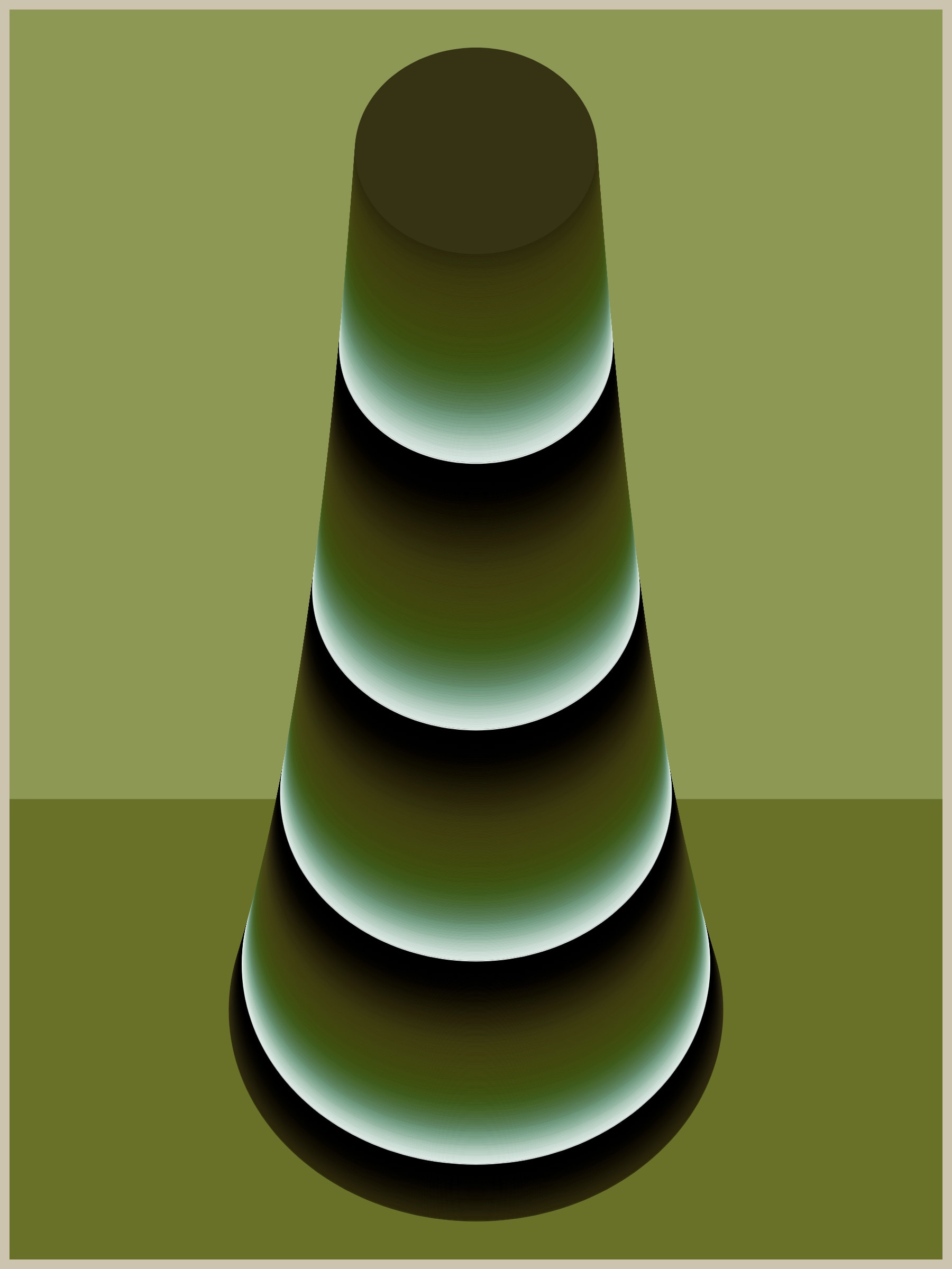 Spire (Bokashi Cone) #6000042
