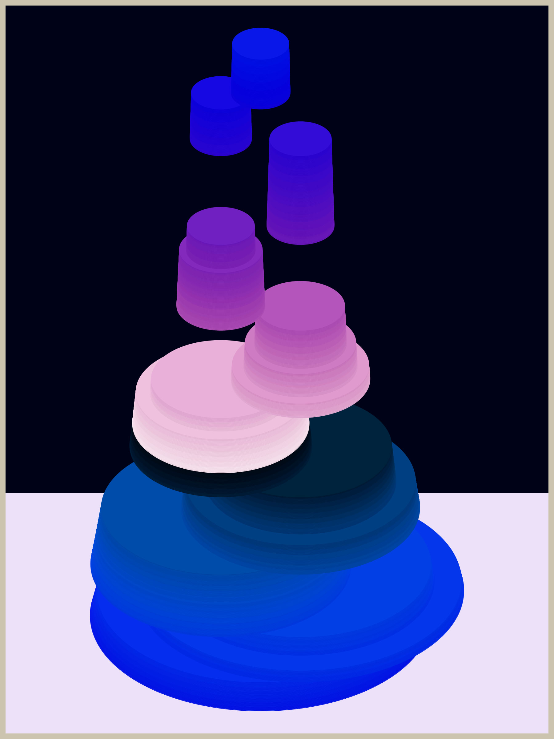 Spire (Bokashi Cone) #6000044