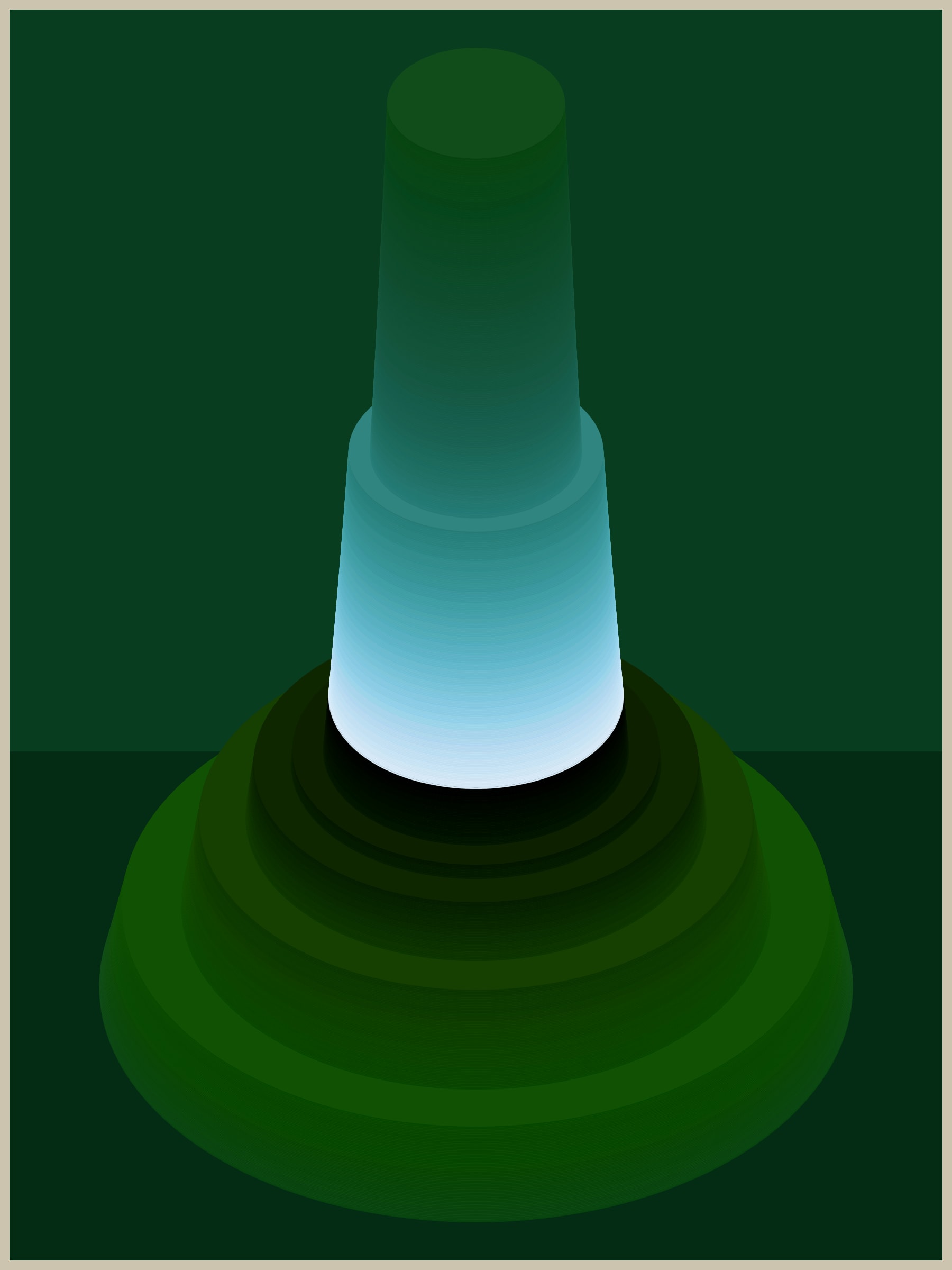 Spire (Bokashi Cone) #6000046