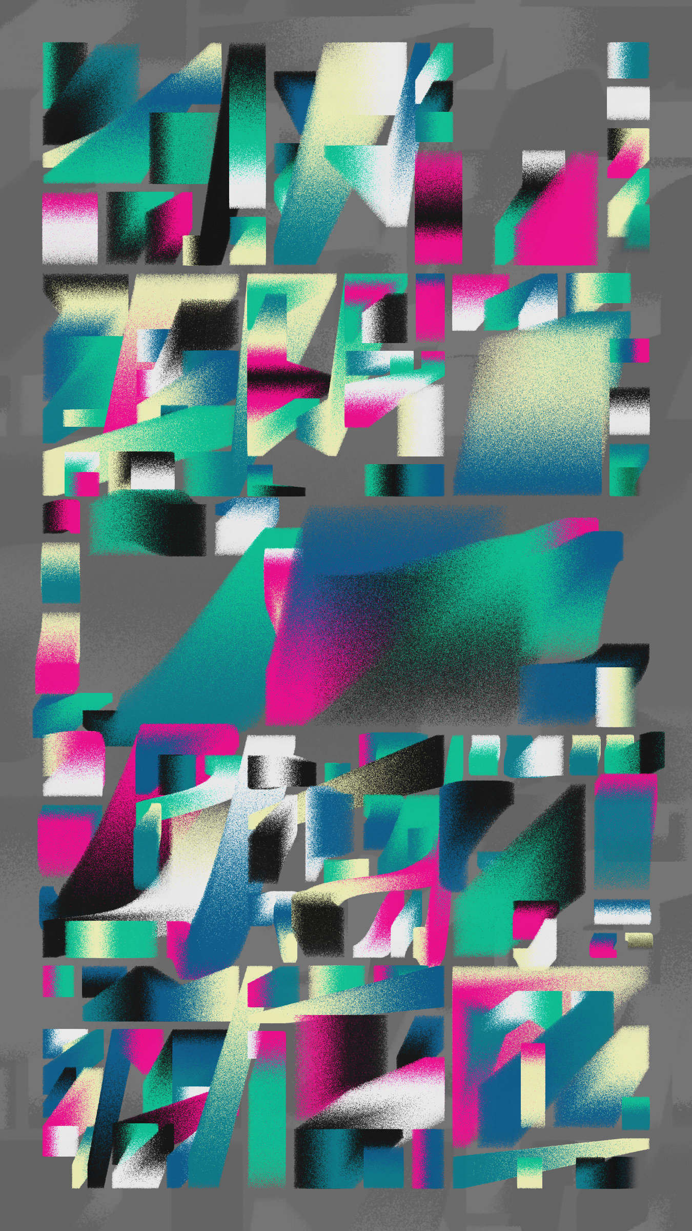 Concrete Letters #1000165