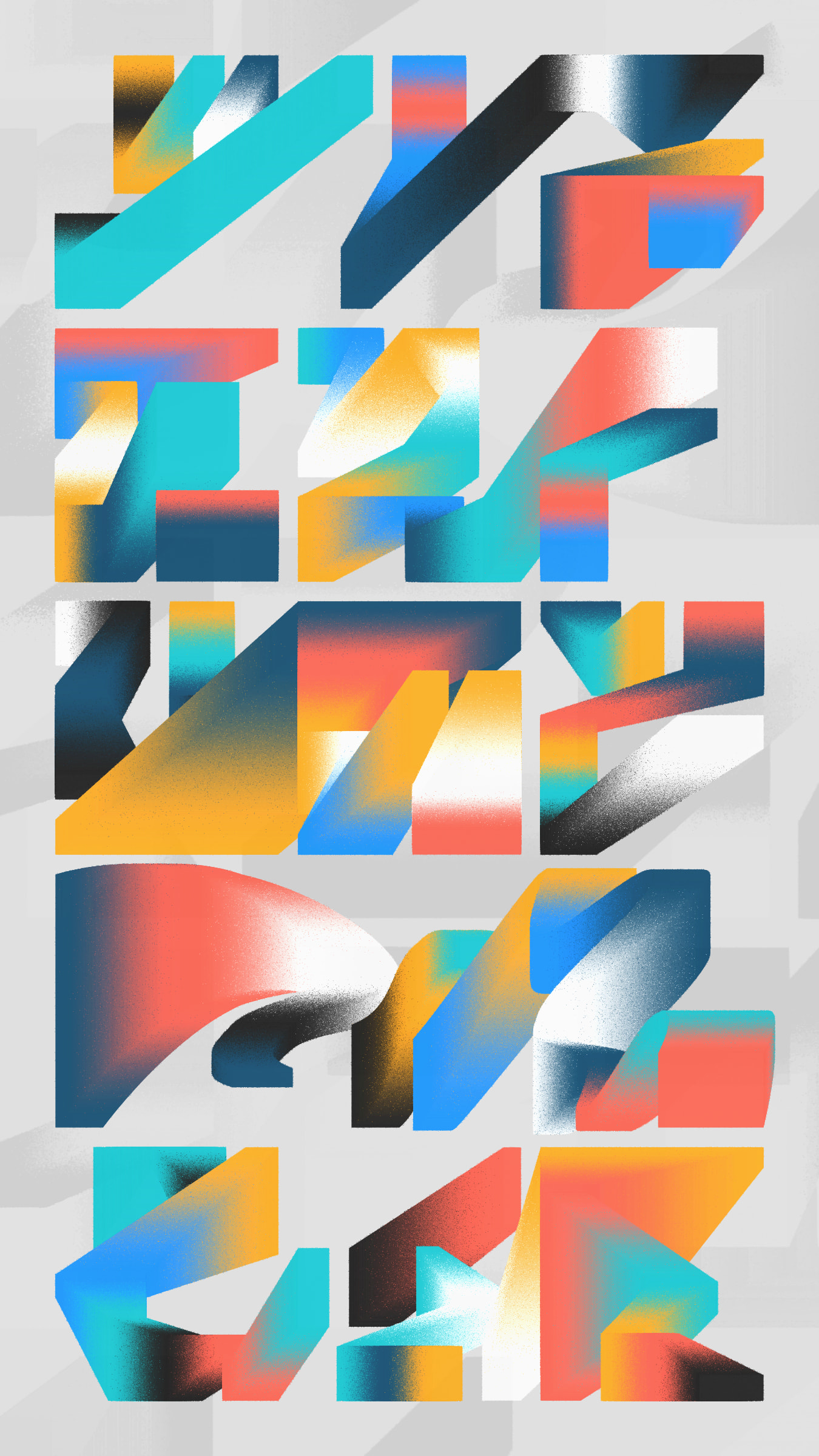 Concrete Letters #1000178