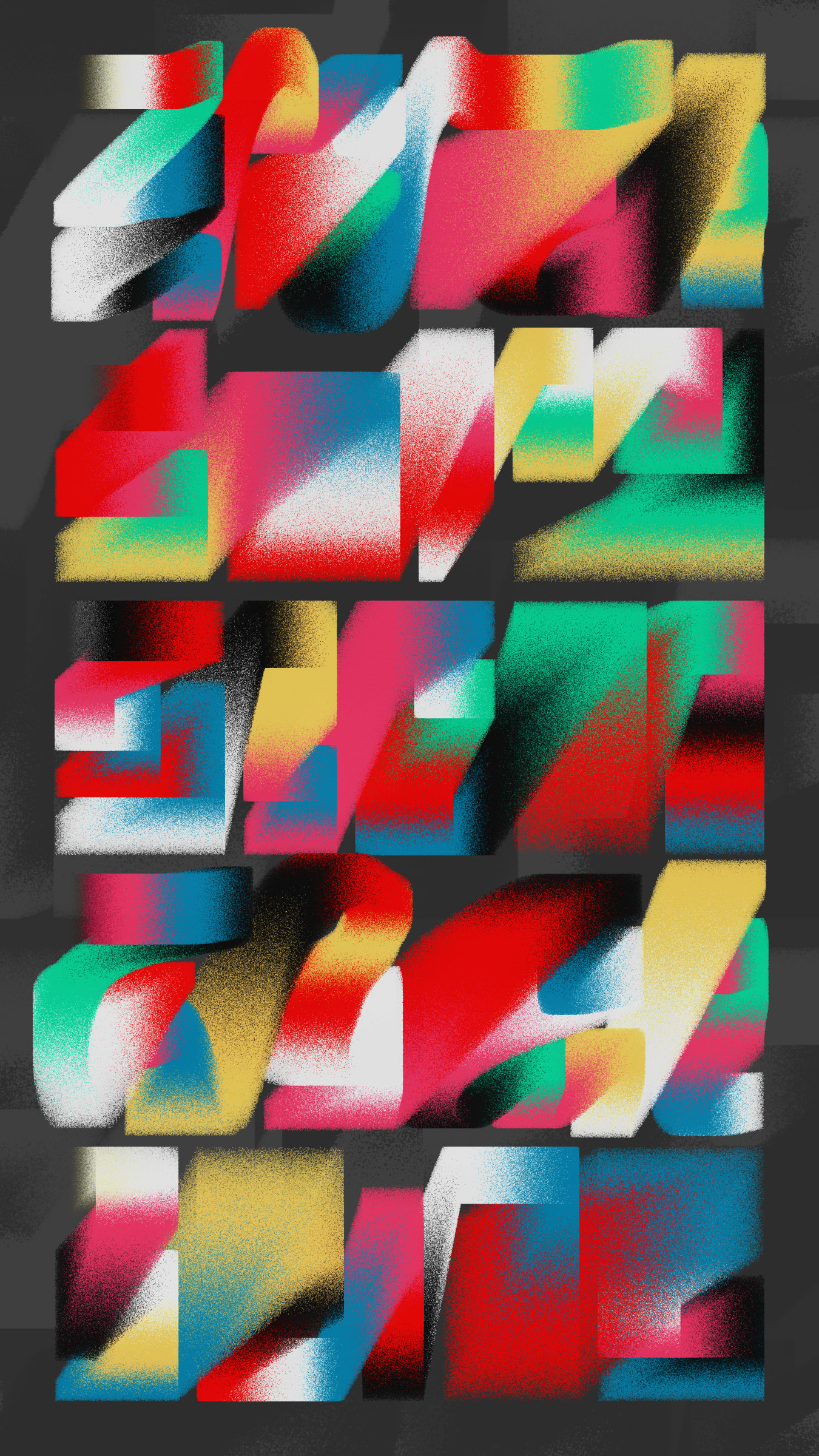 Concrete Letters #1000180