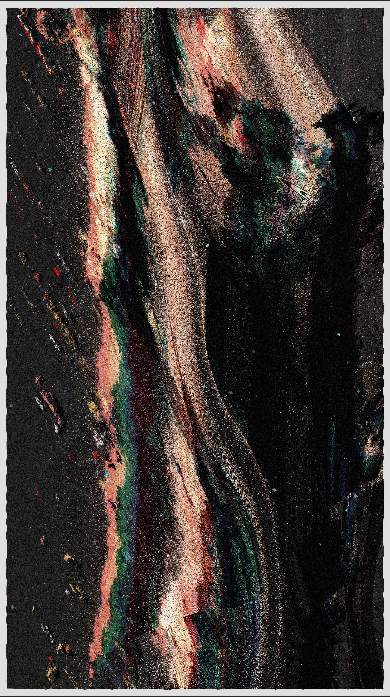 Spatial Curvatures #7000189
