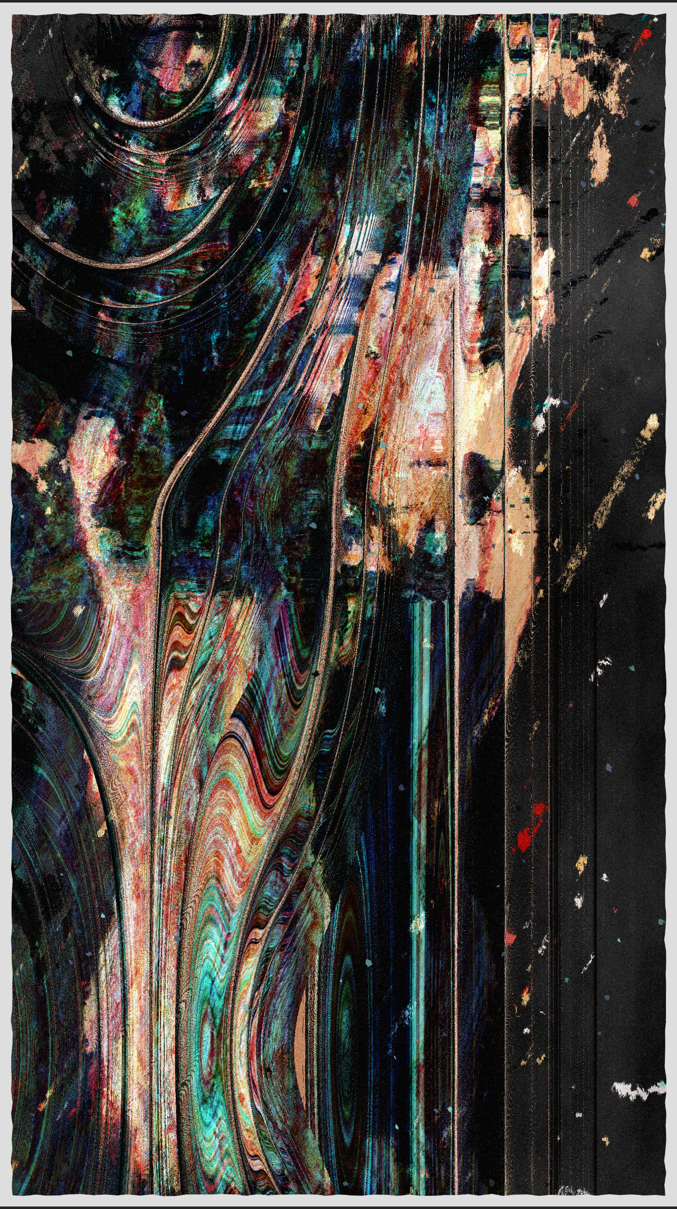 Spatial Curvatures #7000199