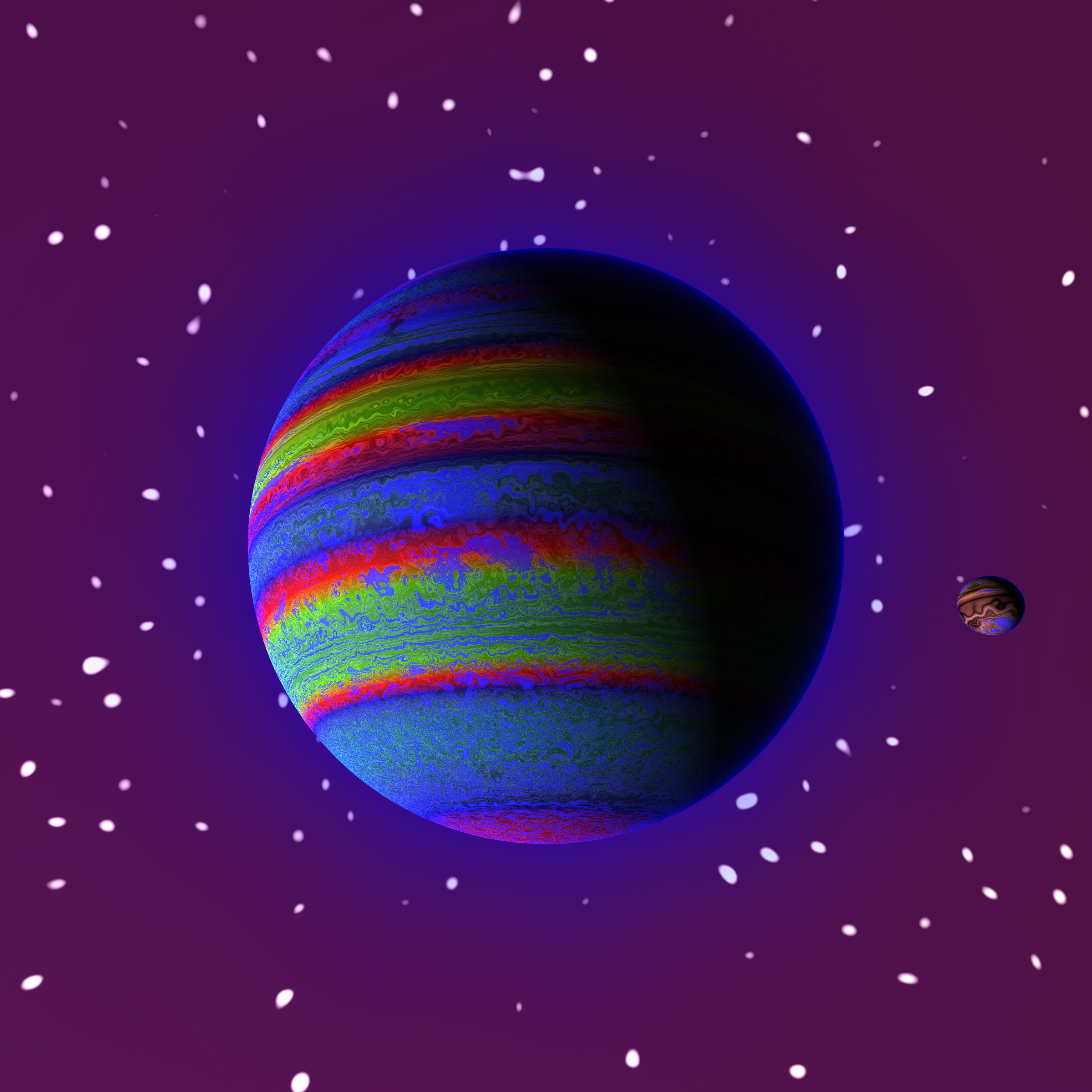 Featured token for: New Worlds