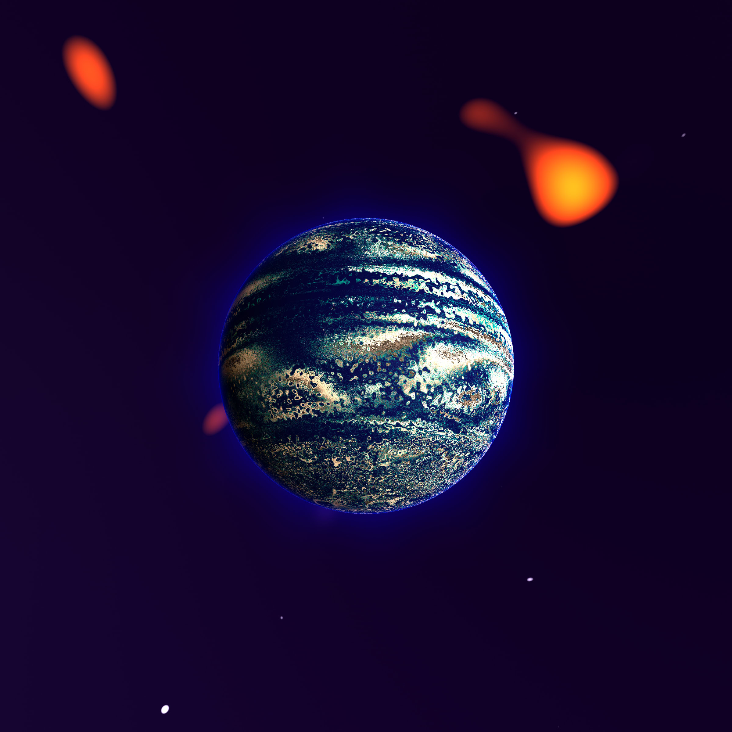 Featured token for: New Worlds