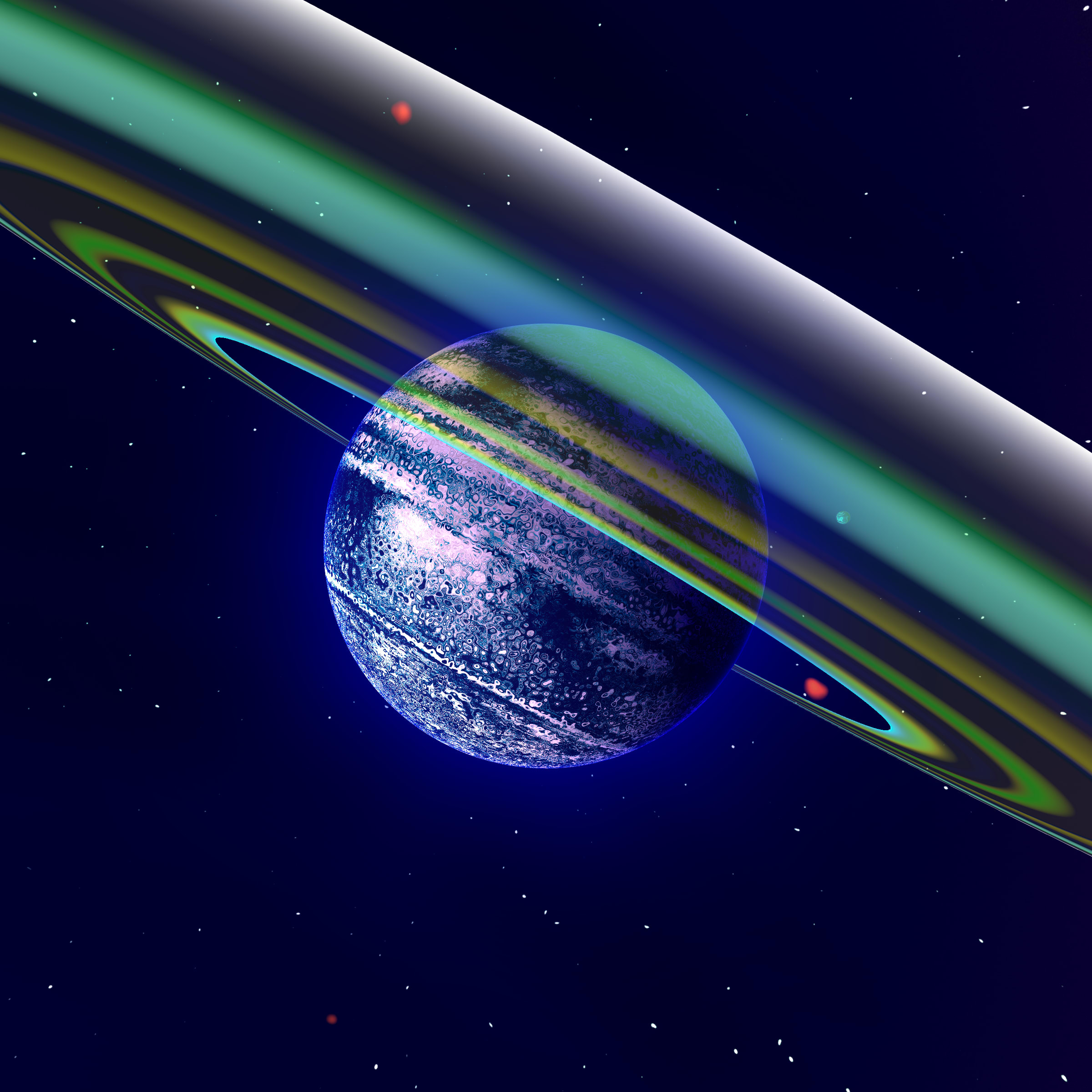 Featured token for: New Worlds