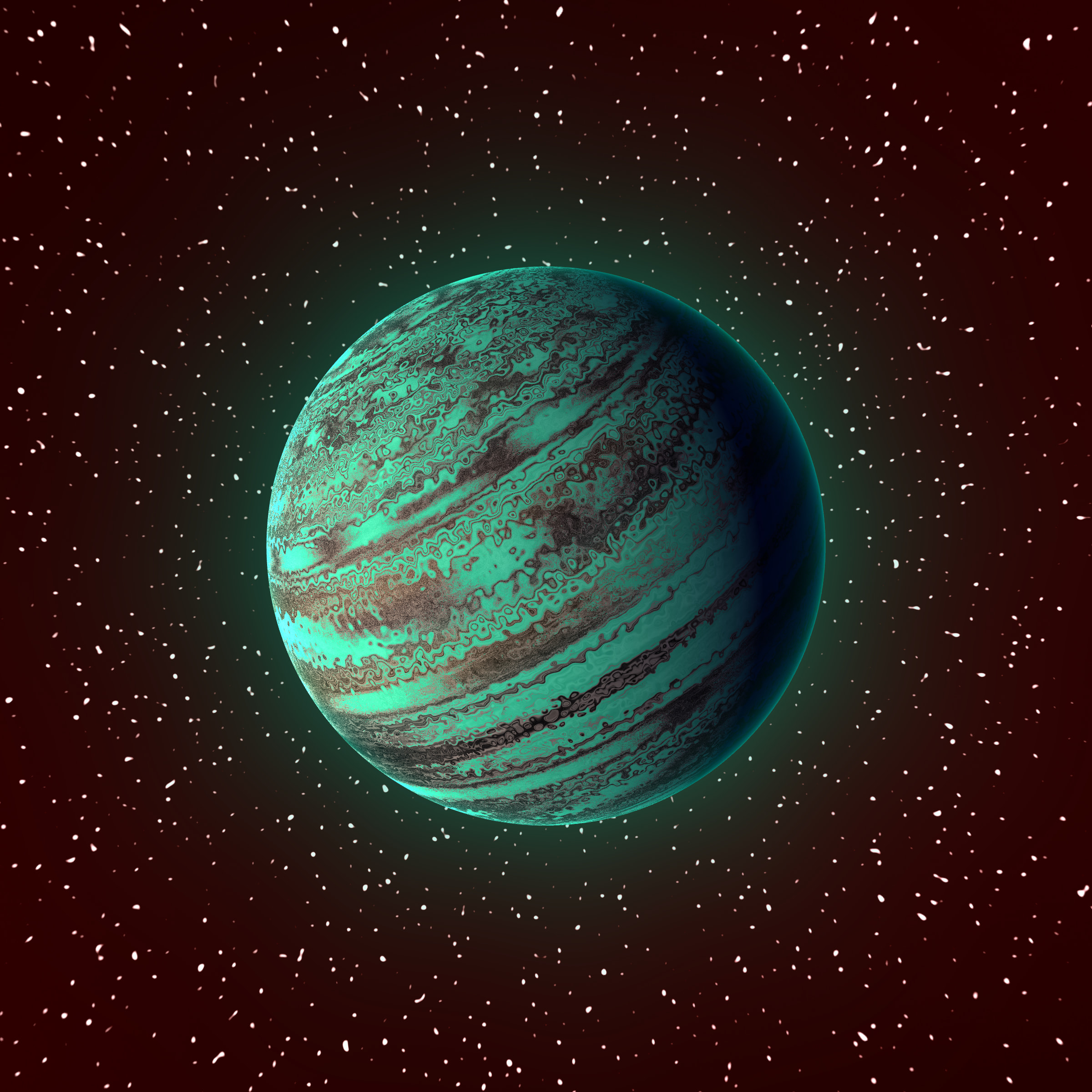 Featured token for: New Worlds