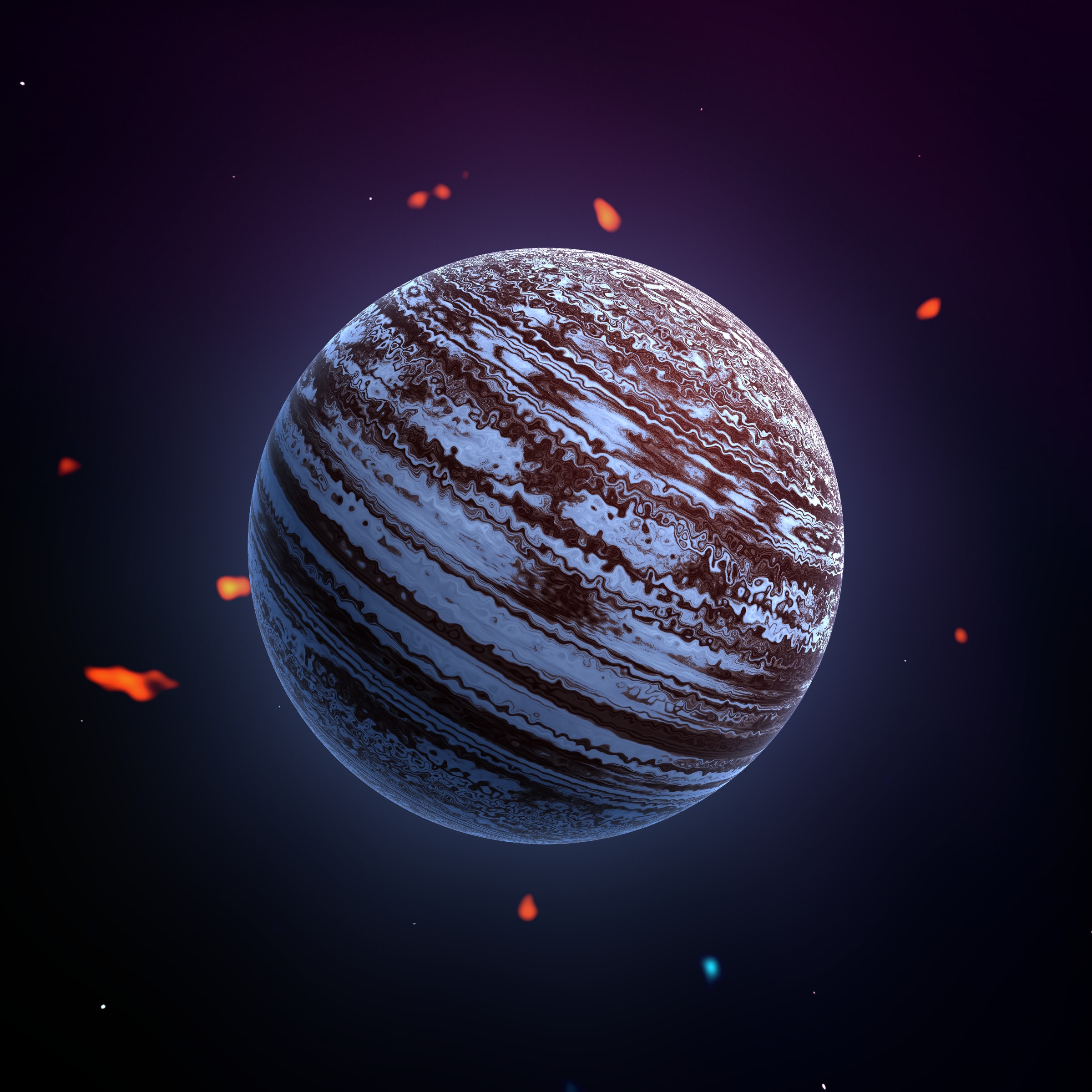 Featured token for: New Worlds