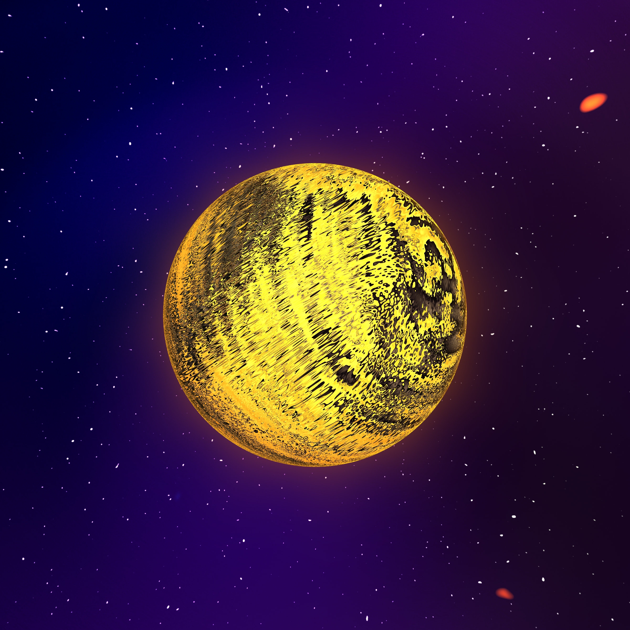 Featured token for: New Worlds