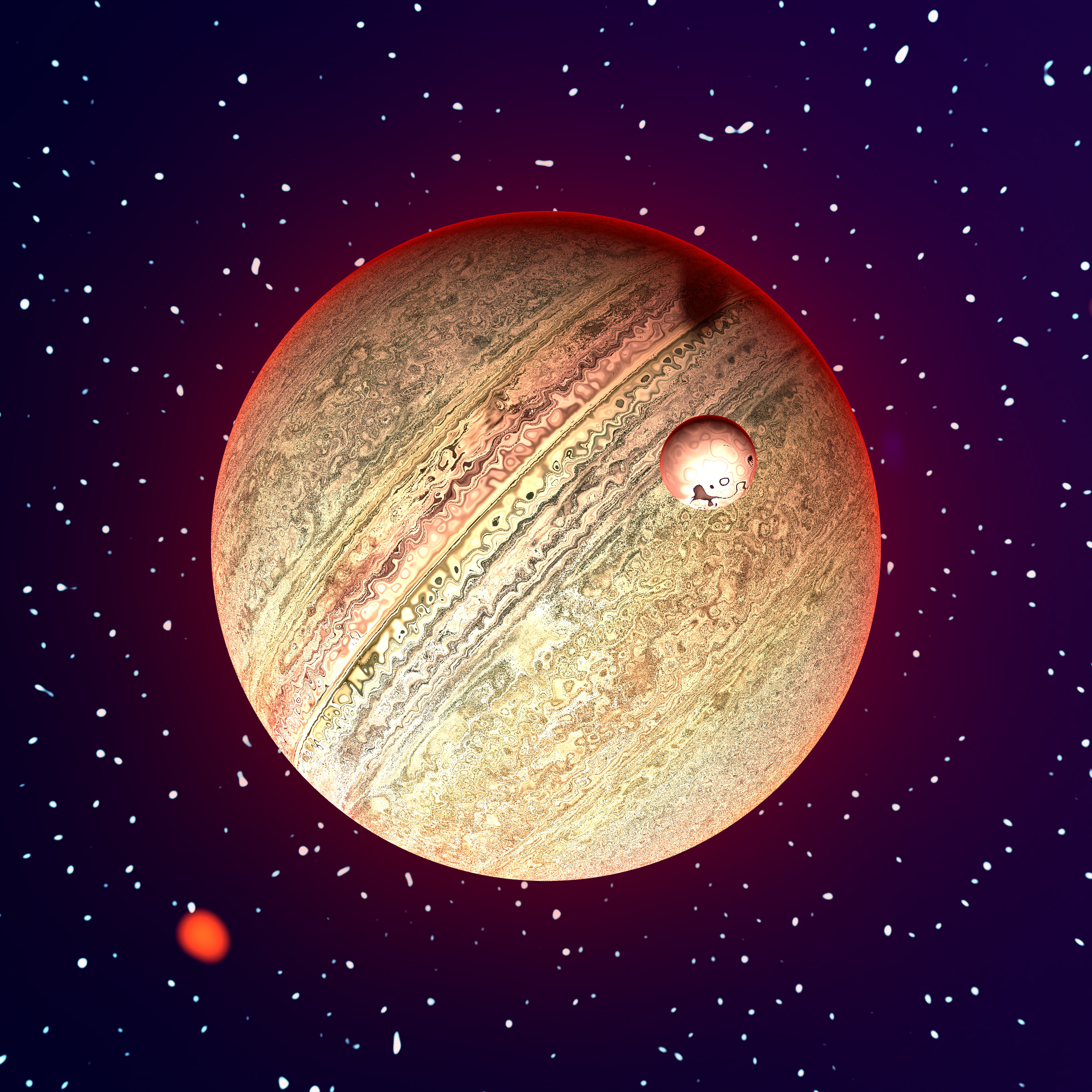 Featured token for: New Worlds