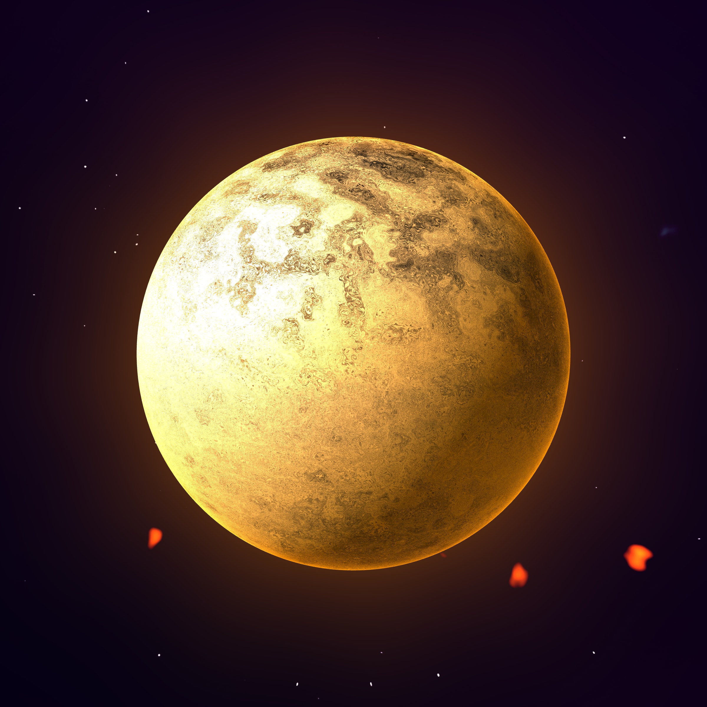 Featured token for: New Worlds