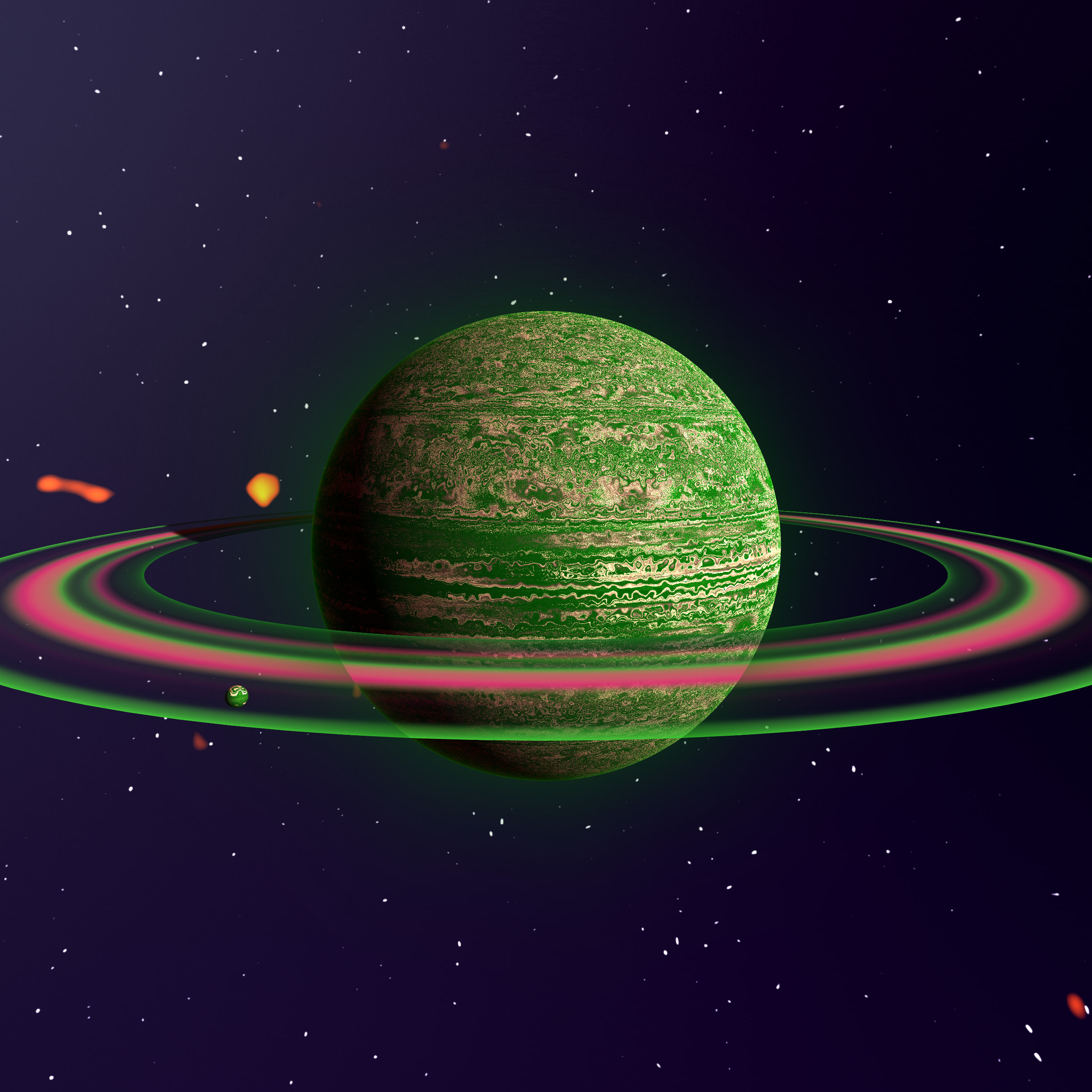 Featured token for: New Worlds