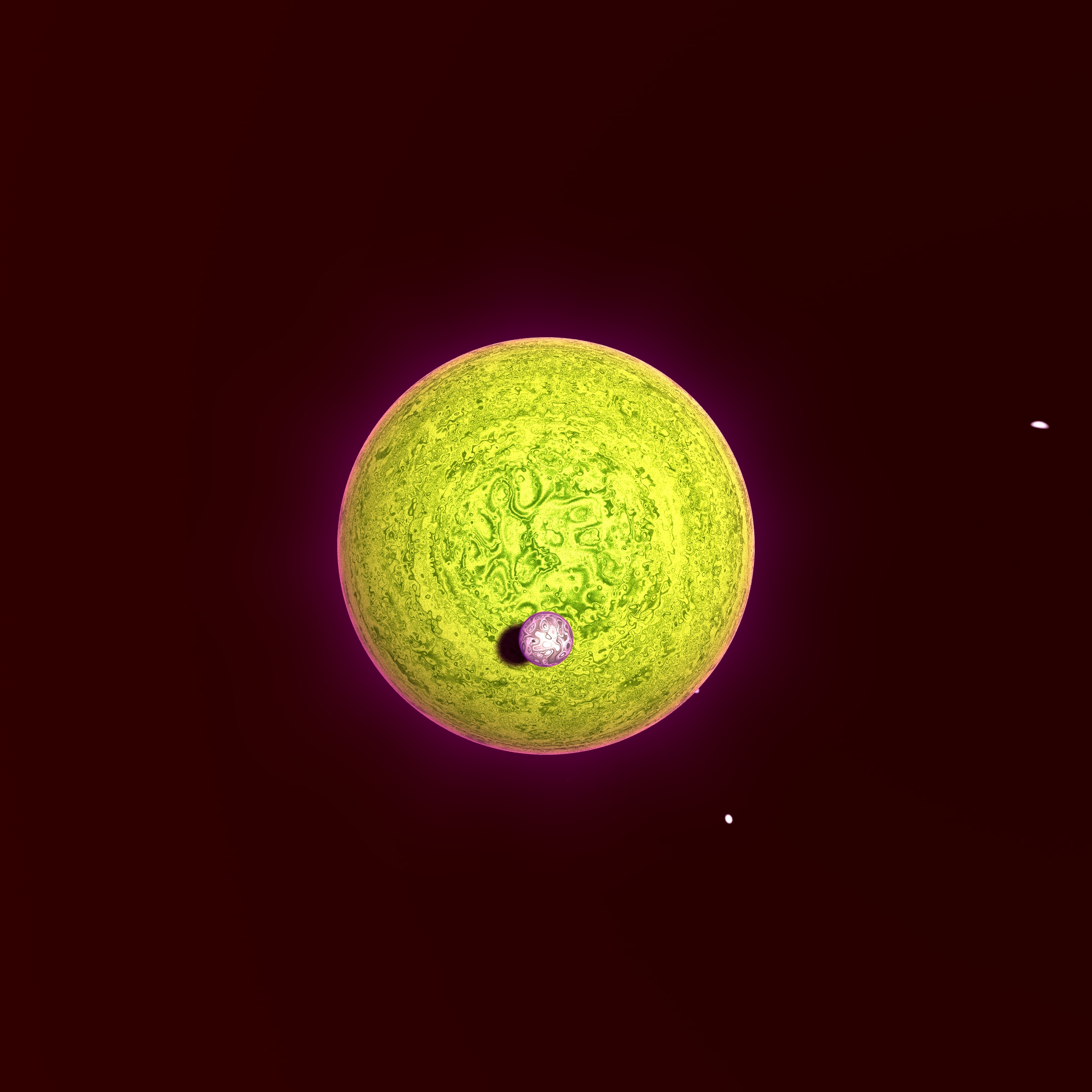 Featured token for: New Worlds #463