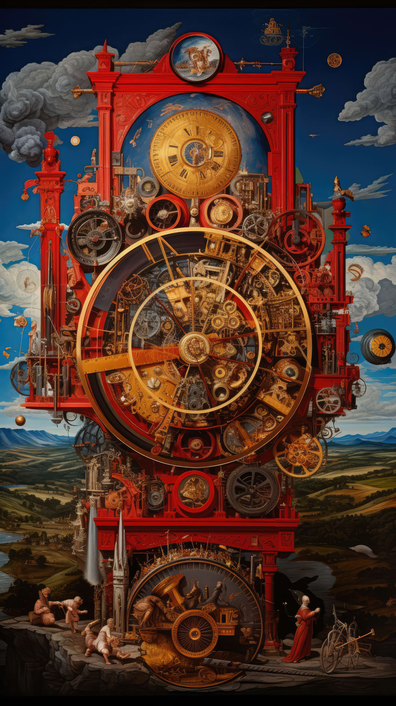 Ancient Automata #17000000