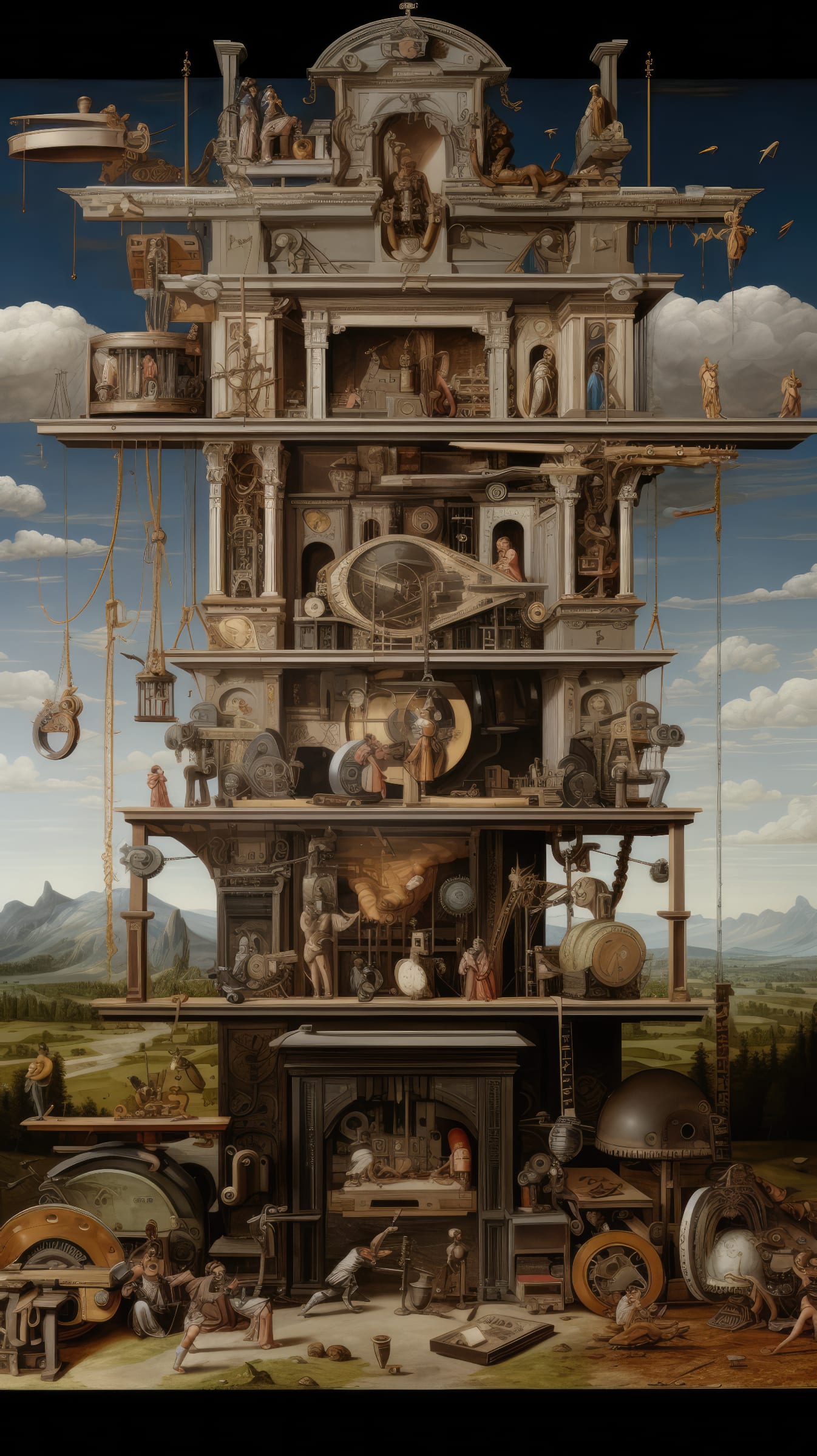 Featured token for: Ancient Automata