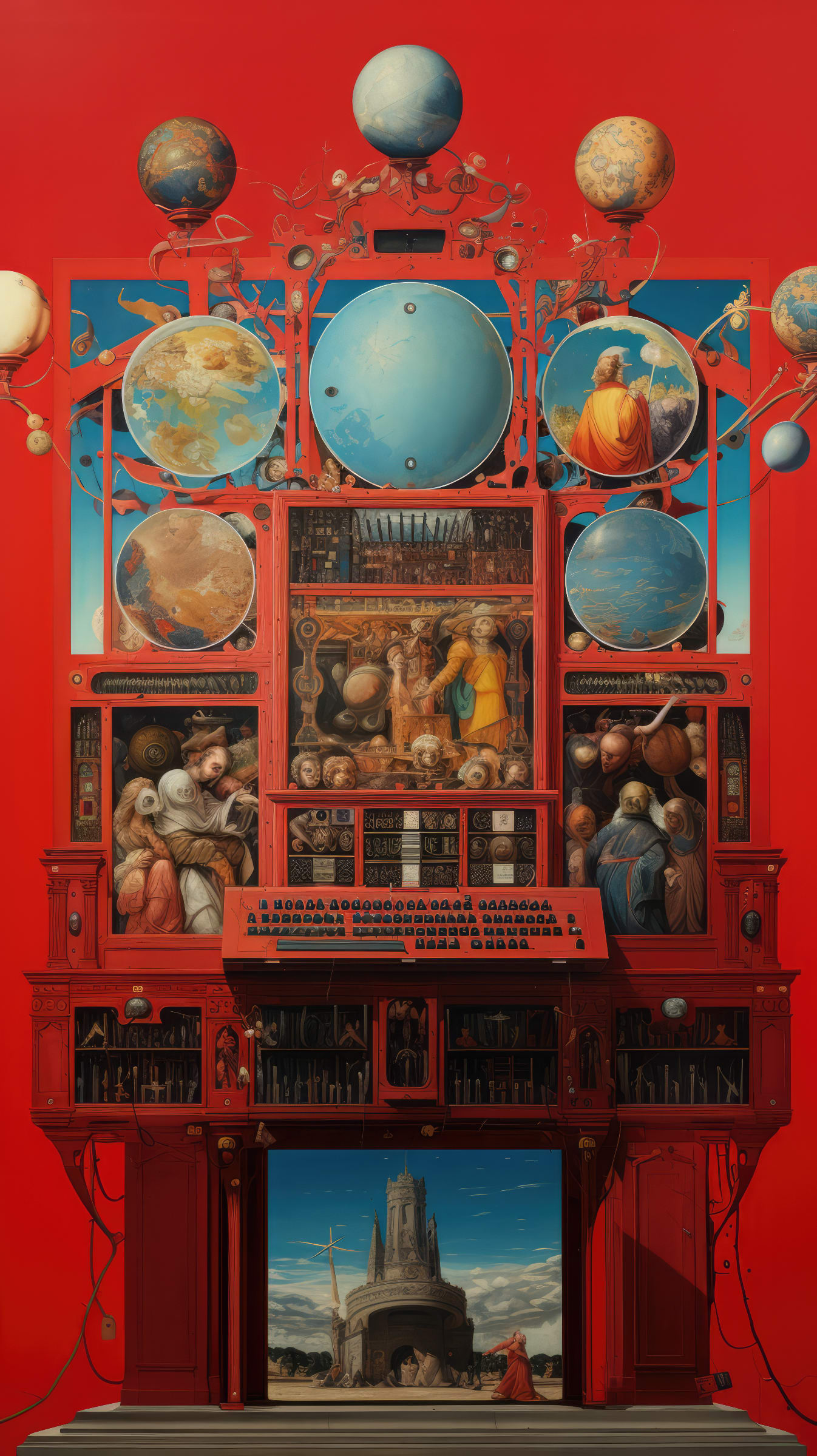 Featured token for: Ancient Automata