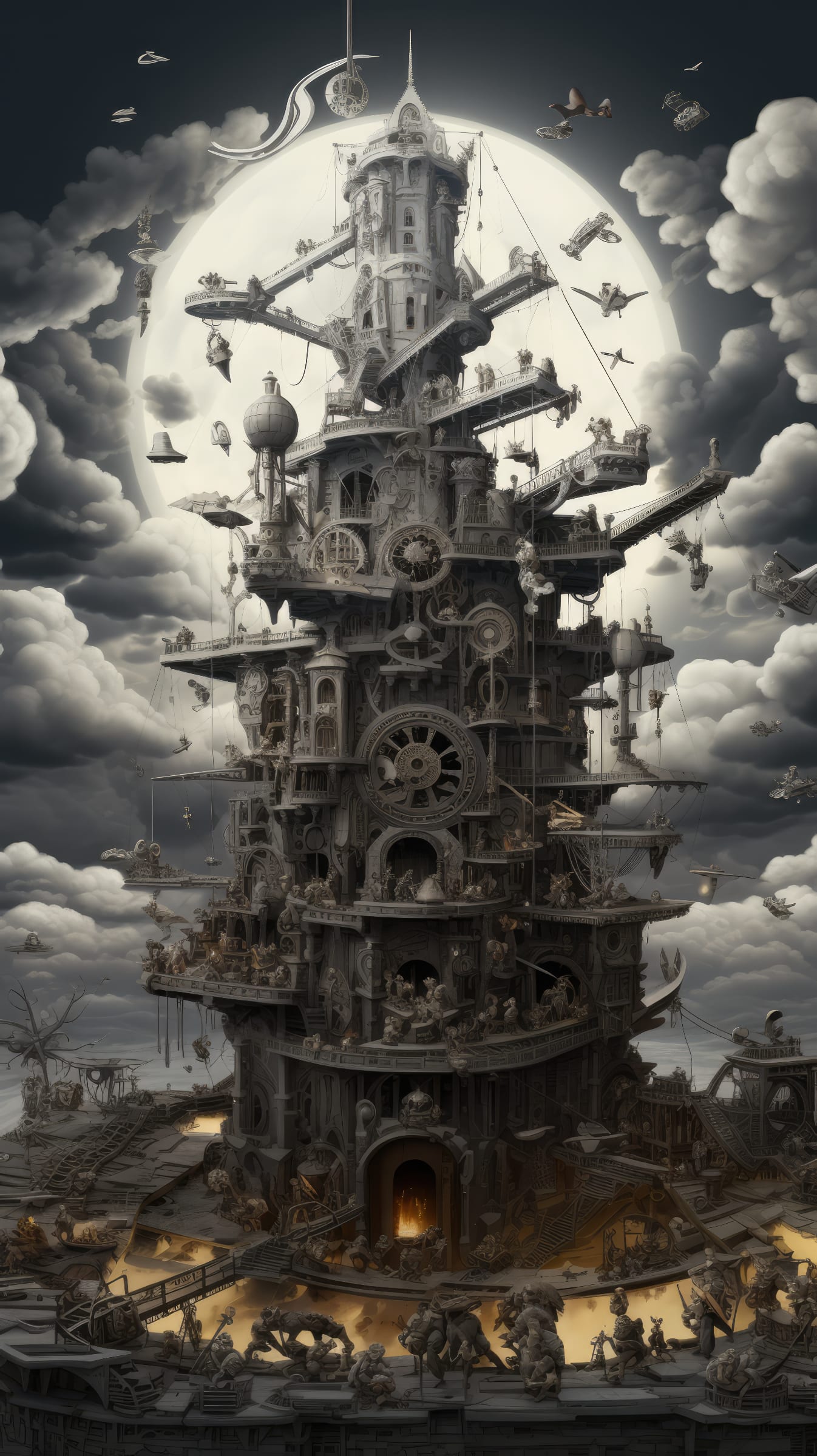 Featured token for: Ancient Automata