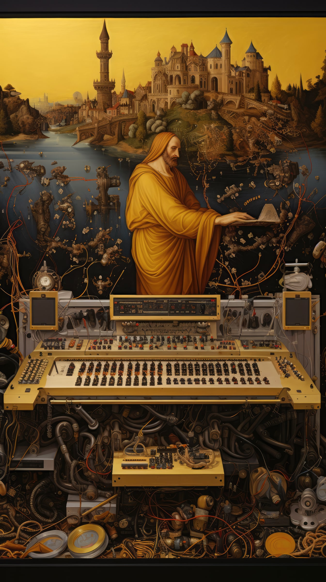 Featured token for: Ancient Automata