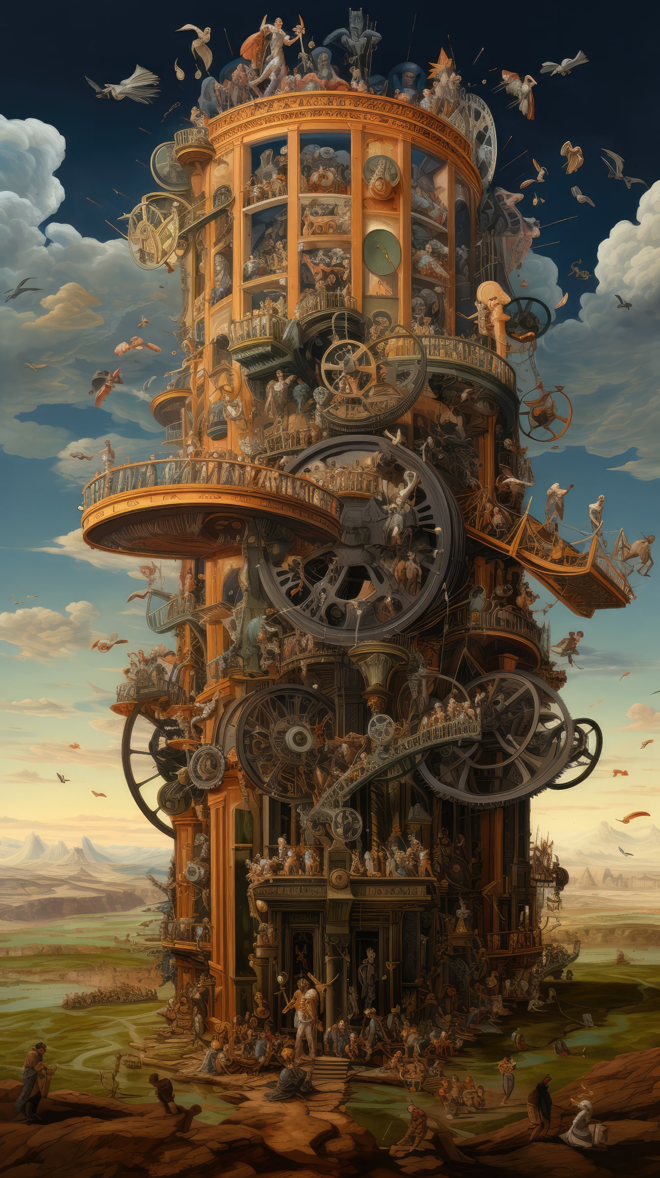 Ancient Automata #17000052