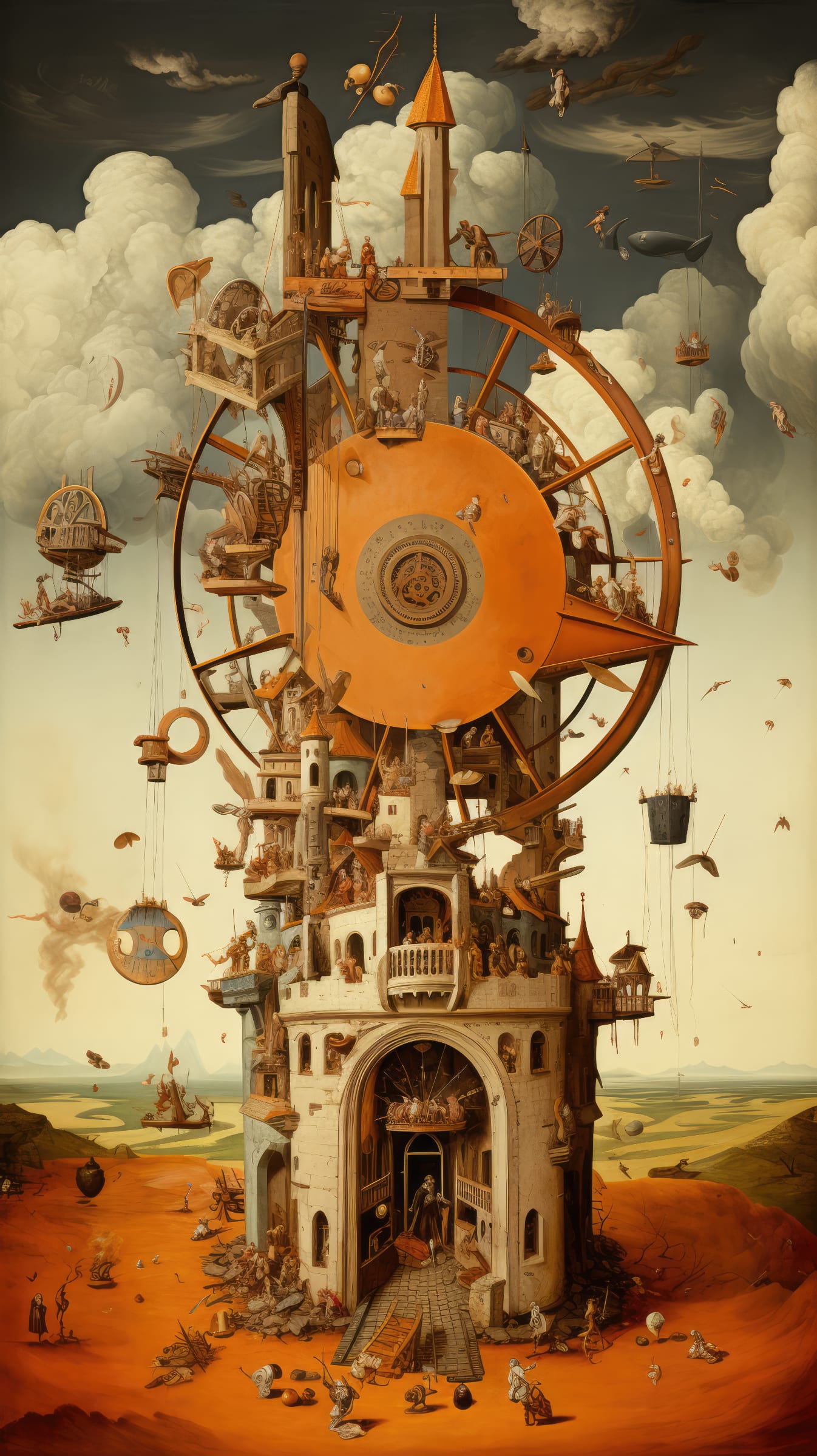Ancient Automata #17000059