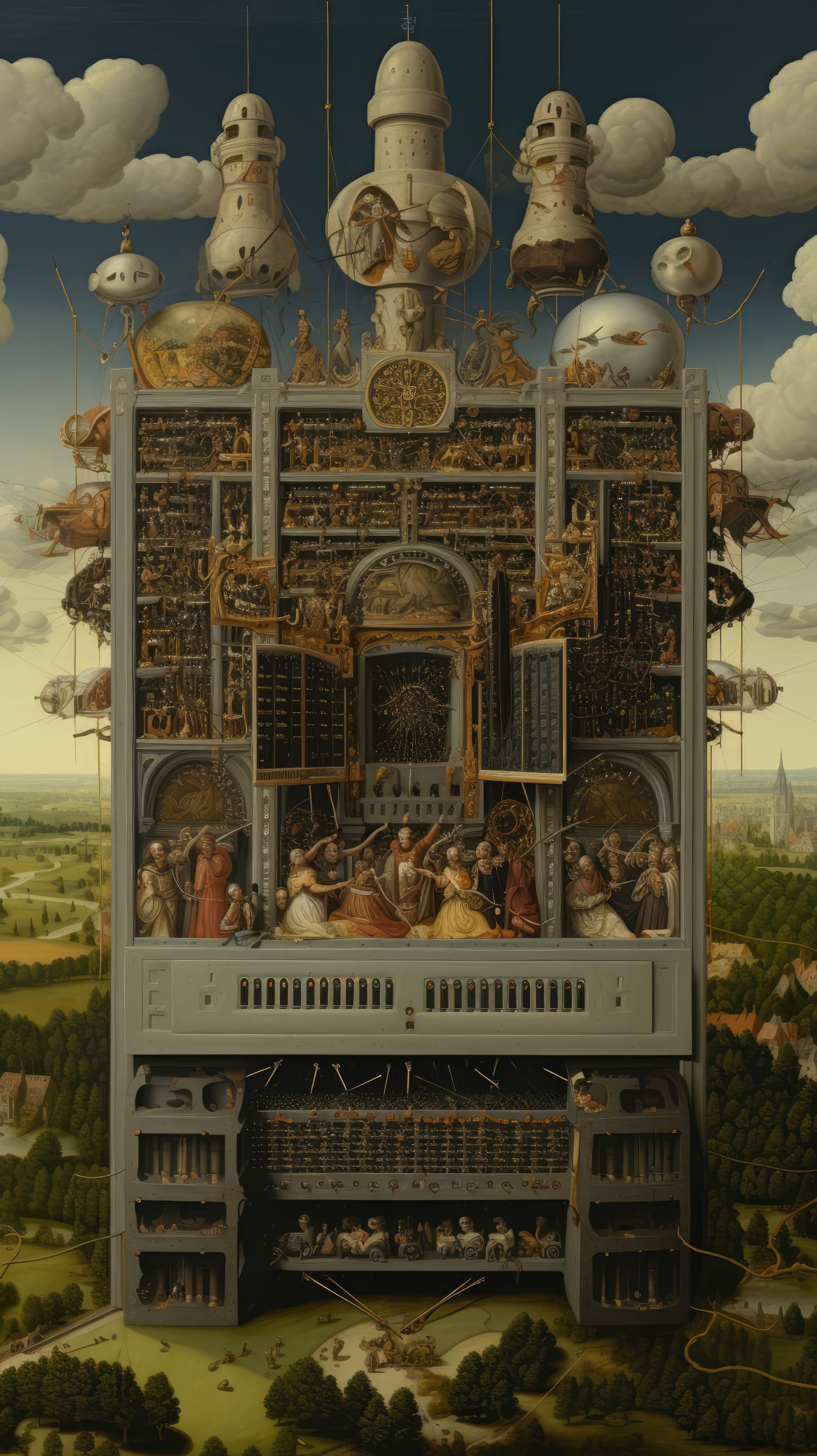 Featured token for: Ancient Automata