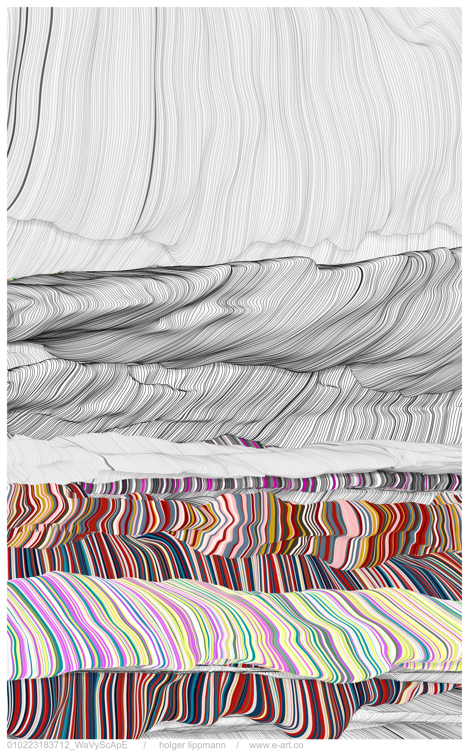 Featured token for: WaVyScApE #18